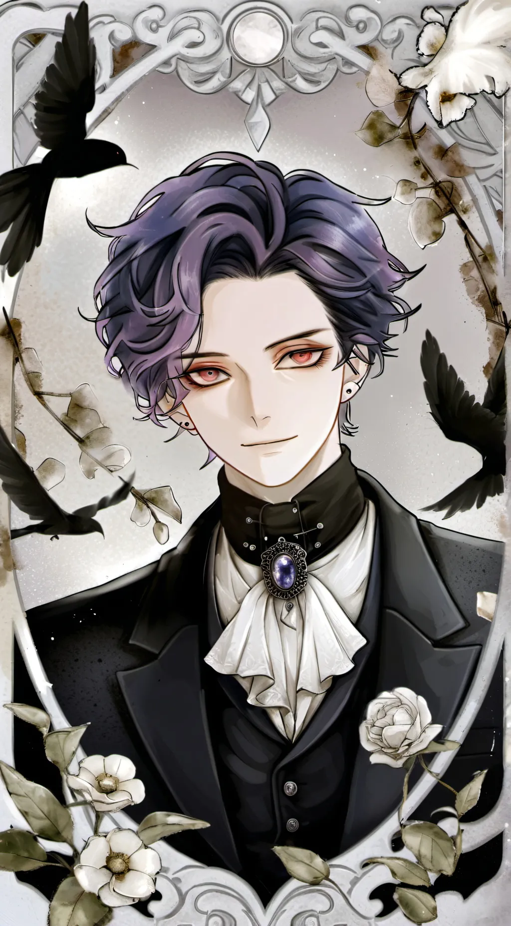 ai character: Shinso background