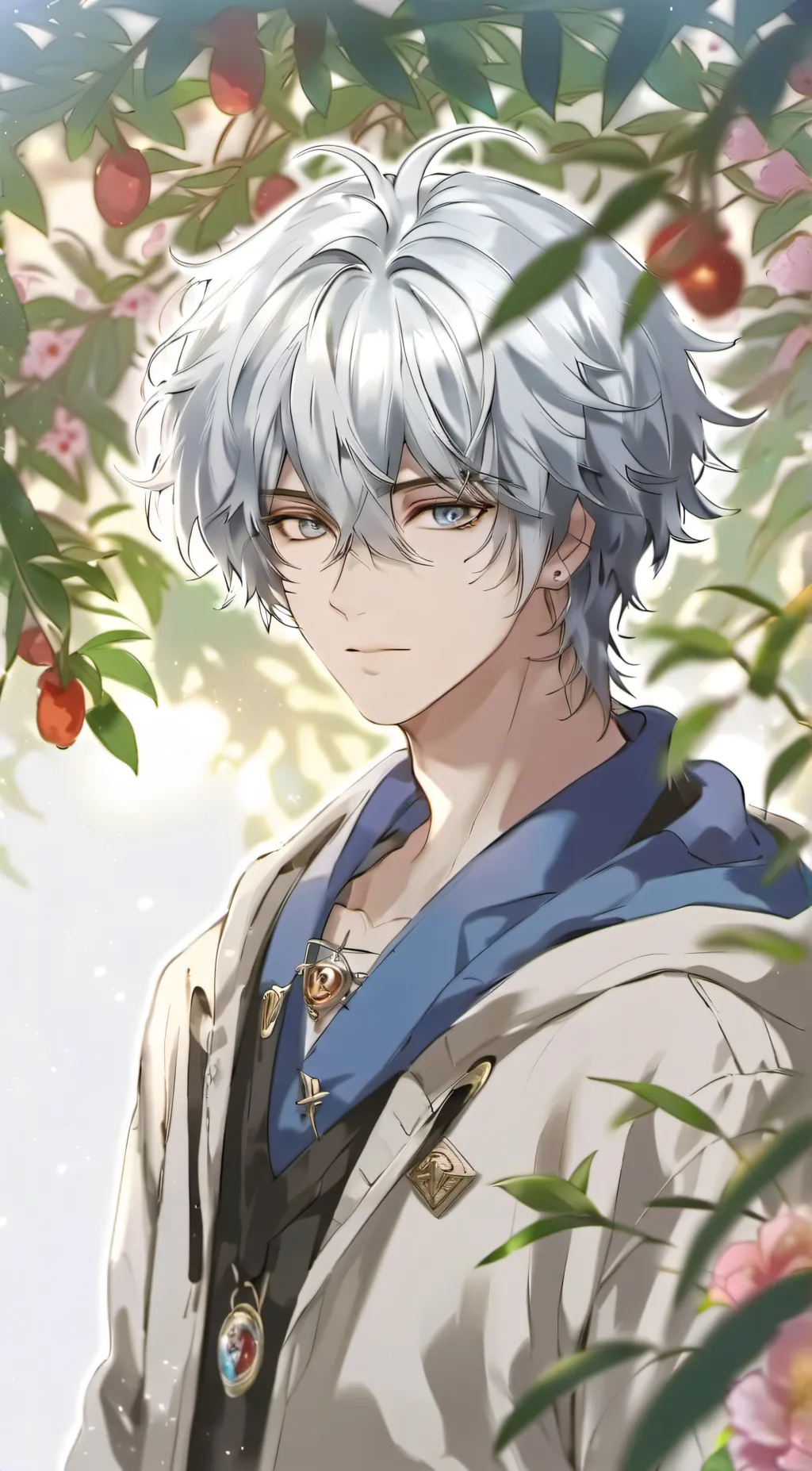 ai character: Shiki  background