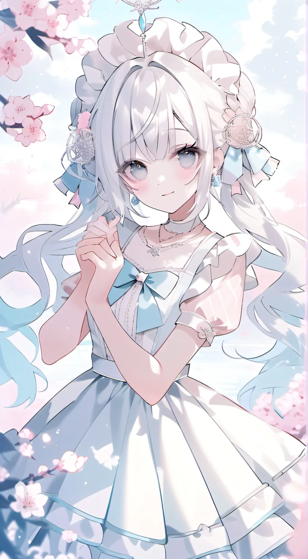 ai character: ella background