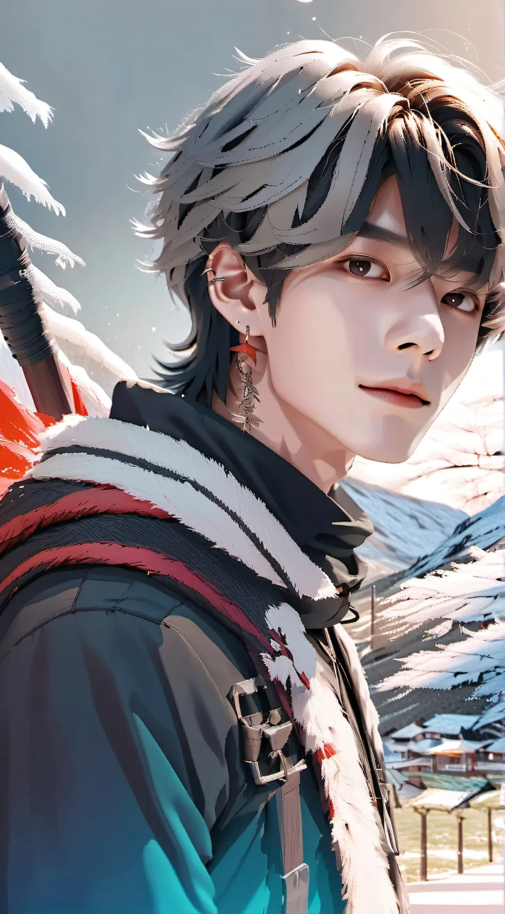 ai character: Kai background