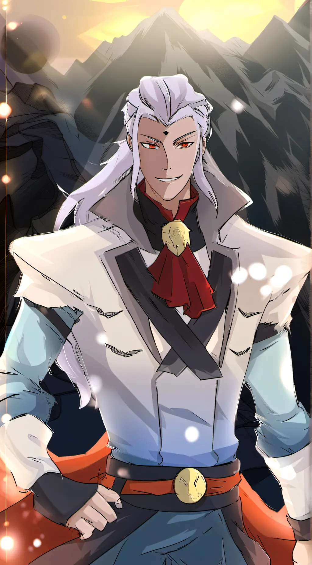 ai character: lotor background