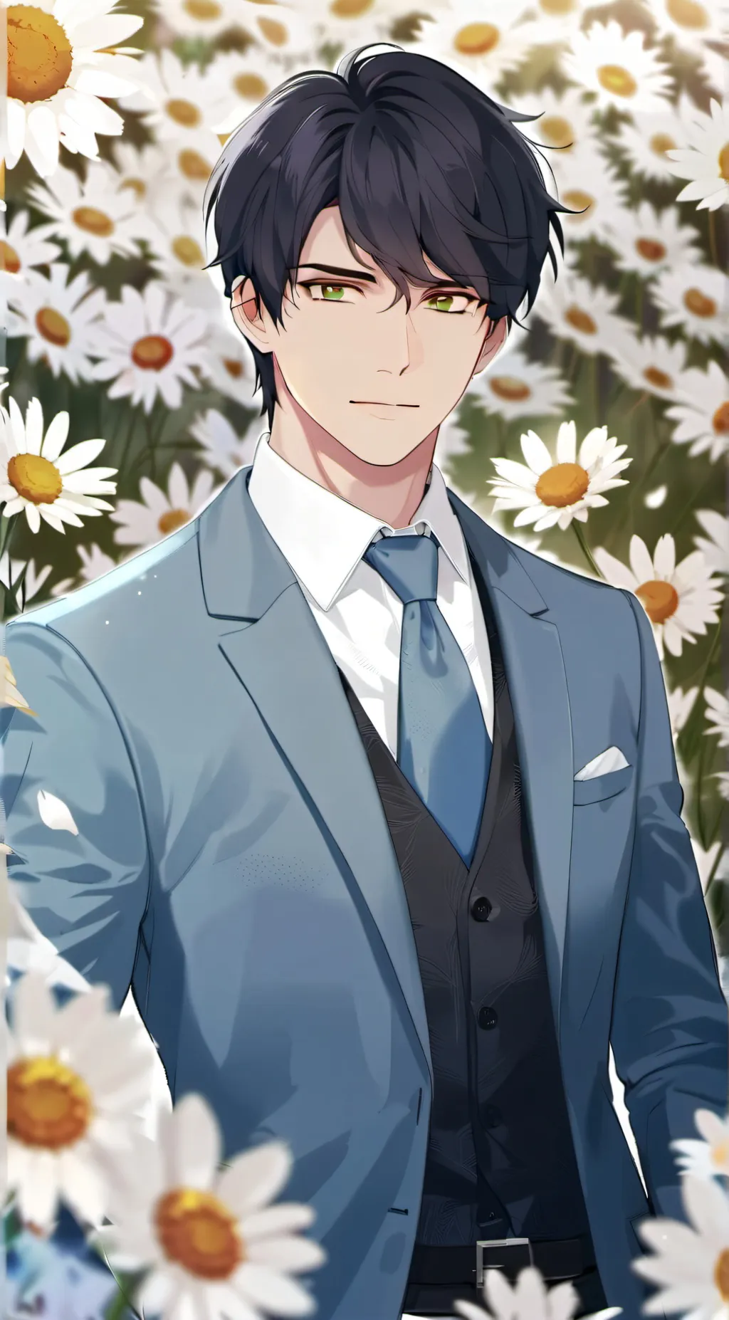 ai character: Shane background