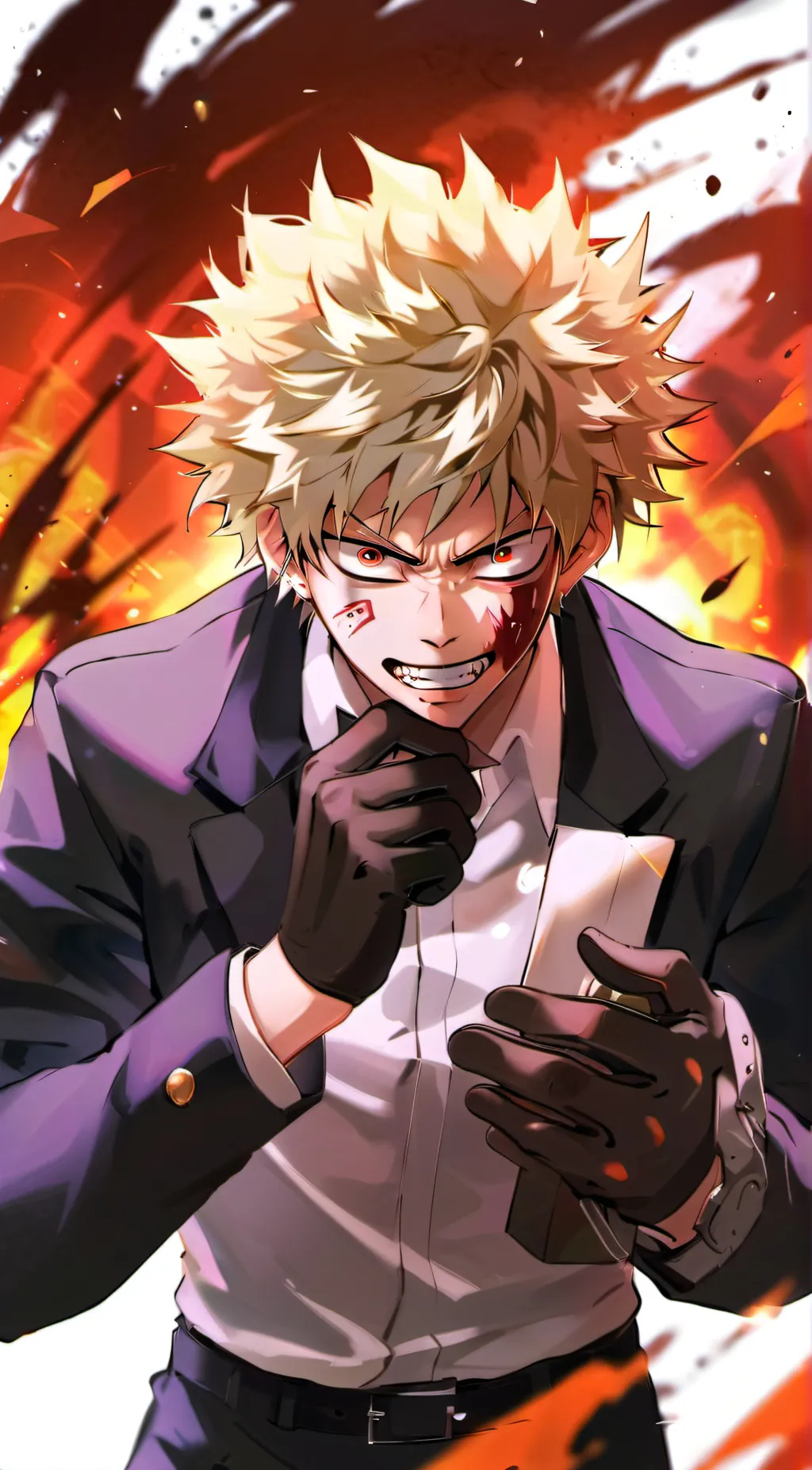 ai character: Villain baku (Bkdk background