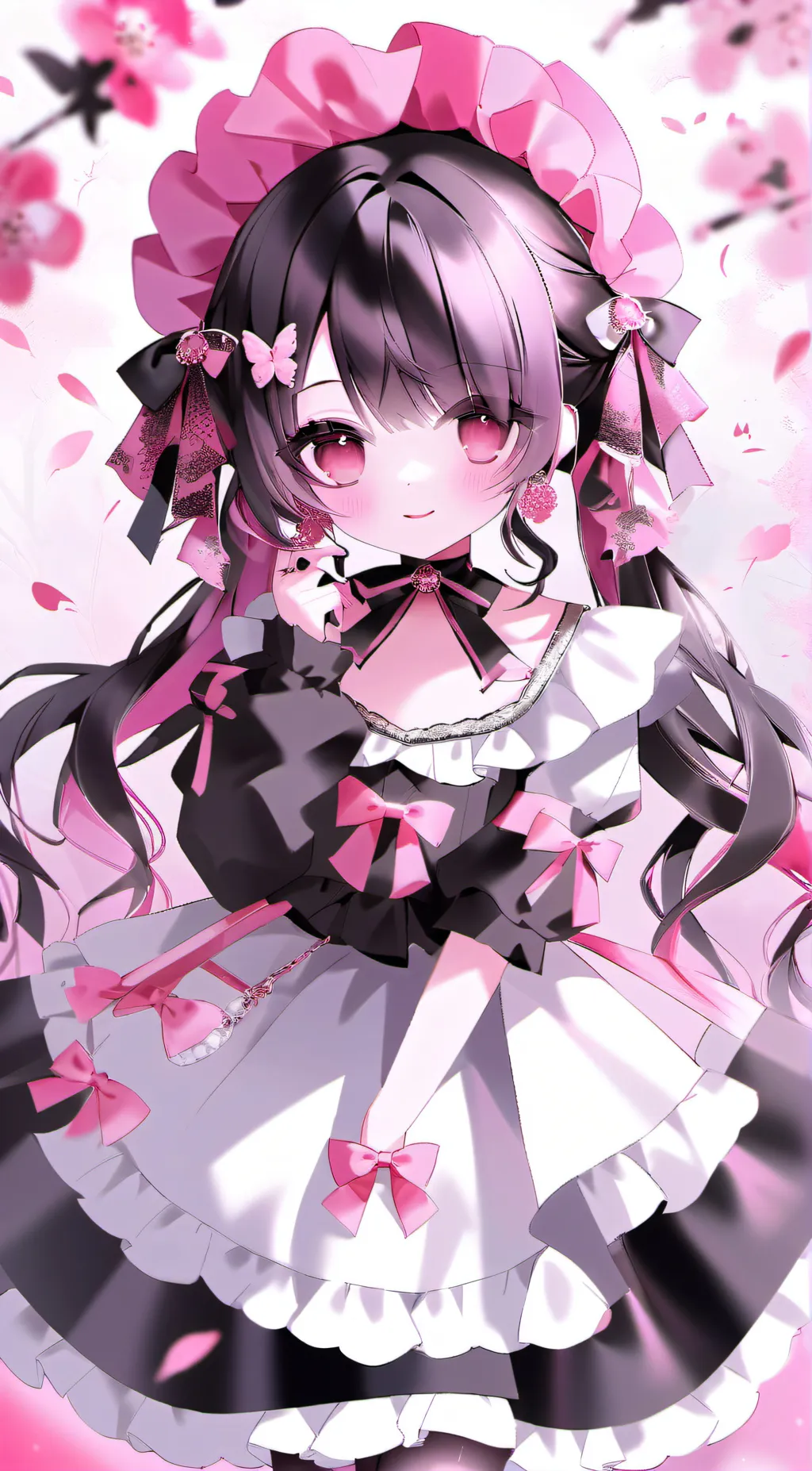 ai character: scarlet  background