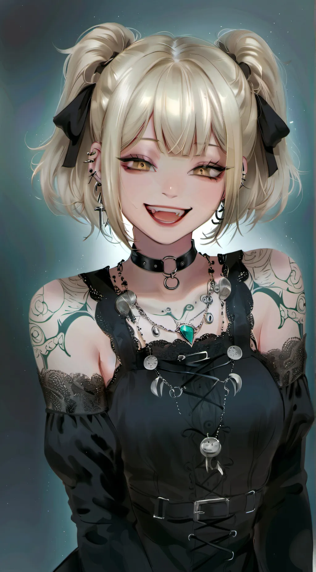 ai character: KIM ANNI background