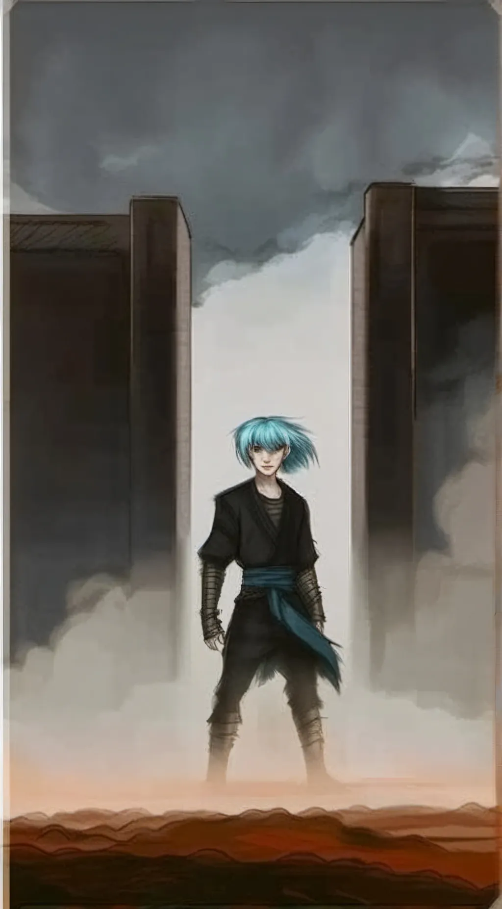 ai character: Sal Fisher background