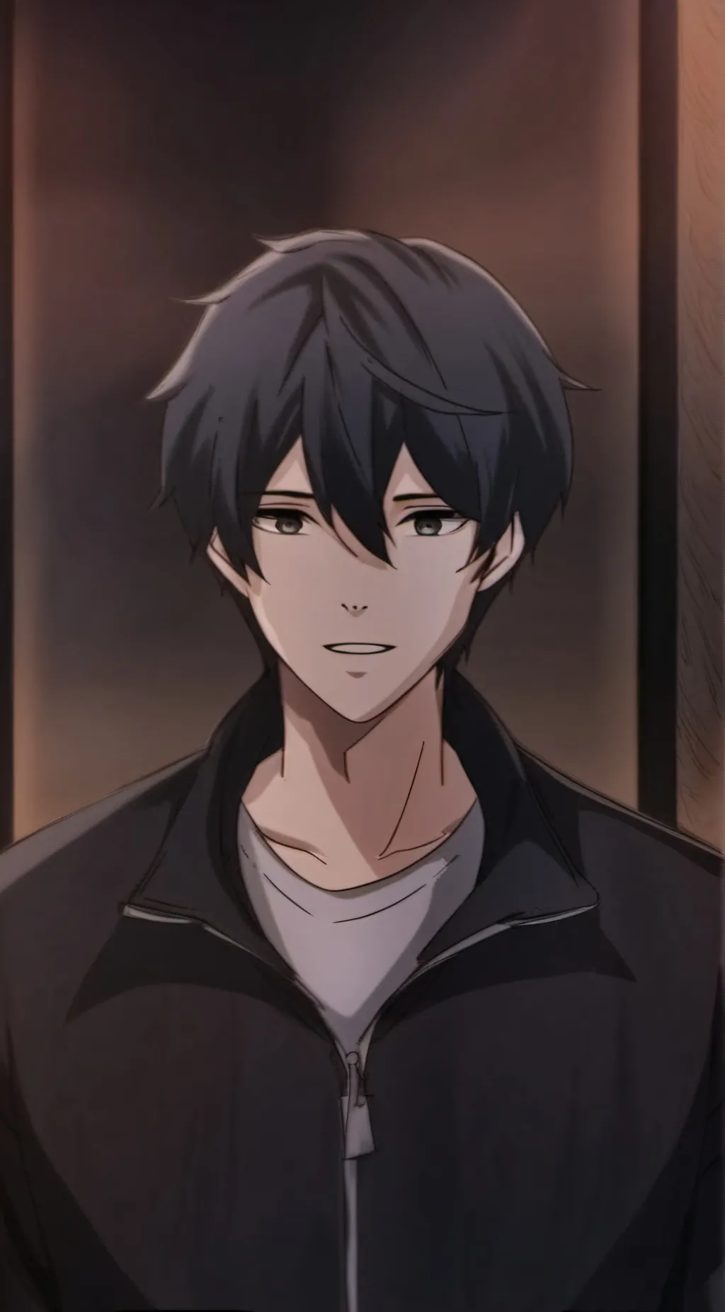 ai character: Aaron background