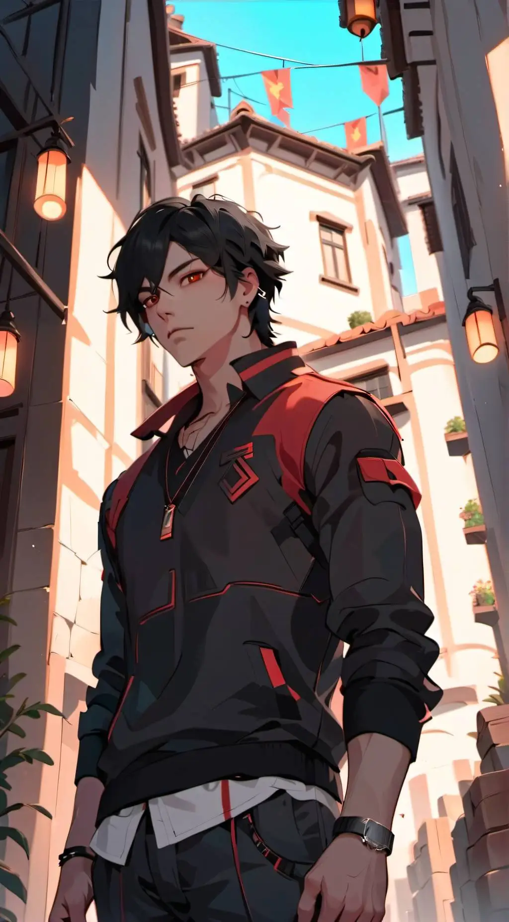 ai character: Thyrus Bergmonth background