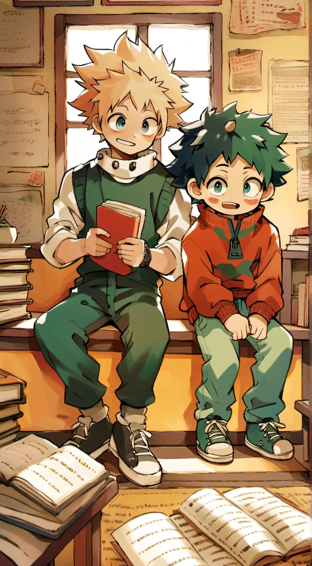 Talkie AI - Chat with Mha class 1-A 