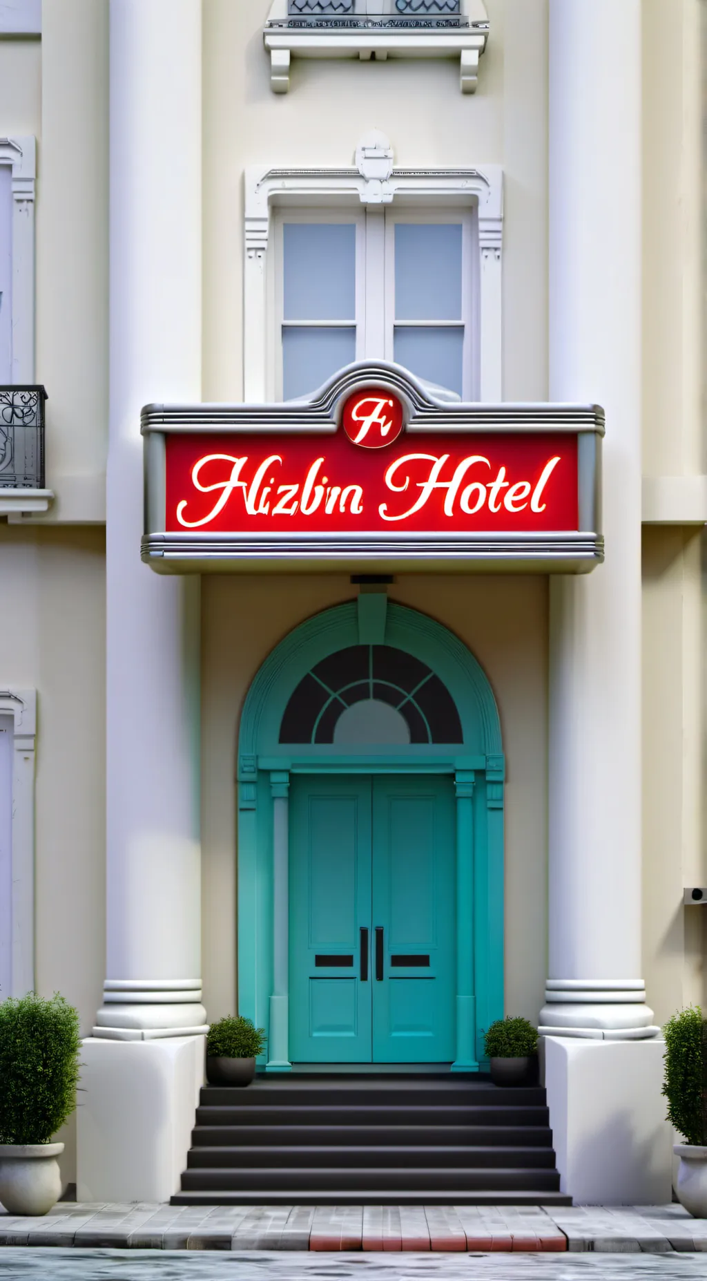 ai character: HH background