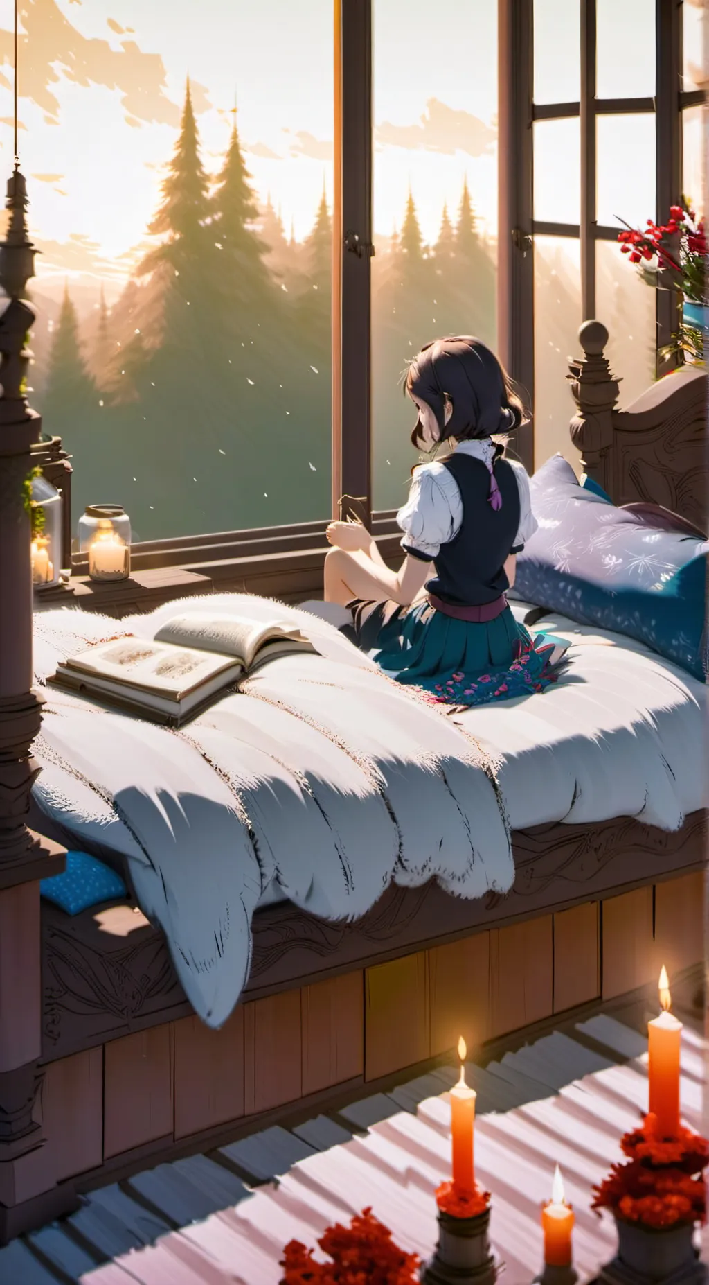 ai character: Samiah background