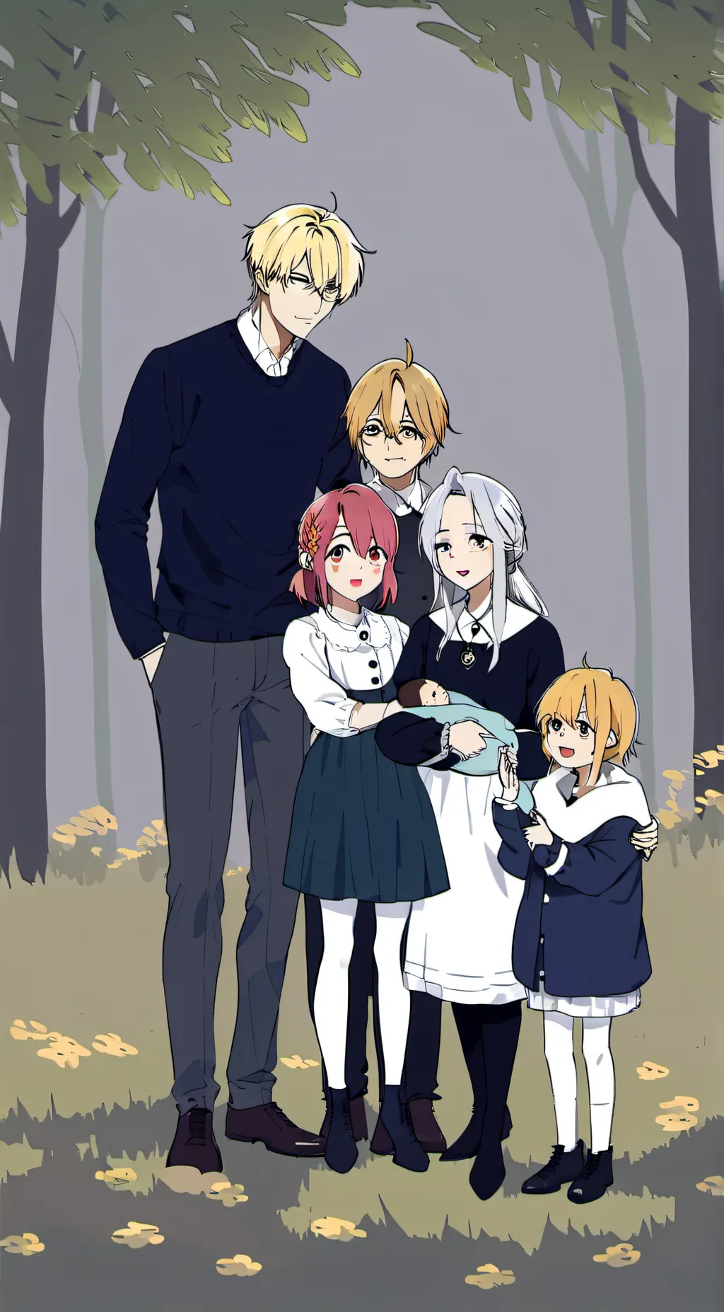 ai character: family  background