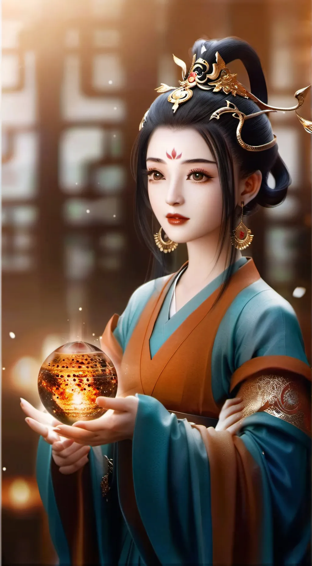 ai character: Erlyn background