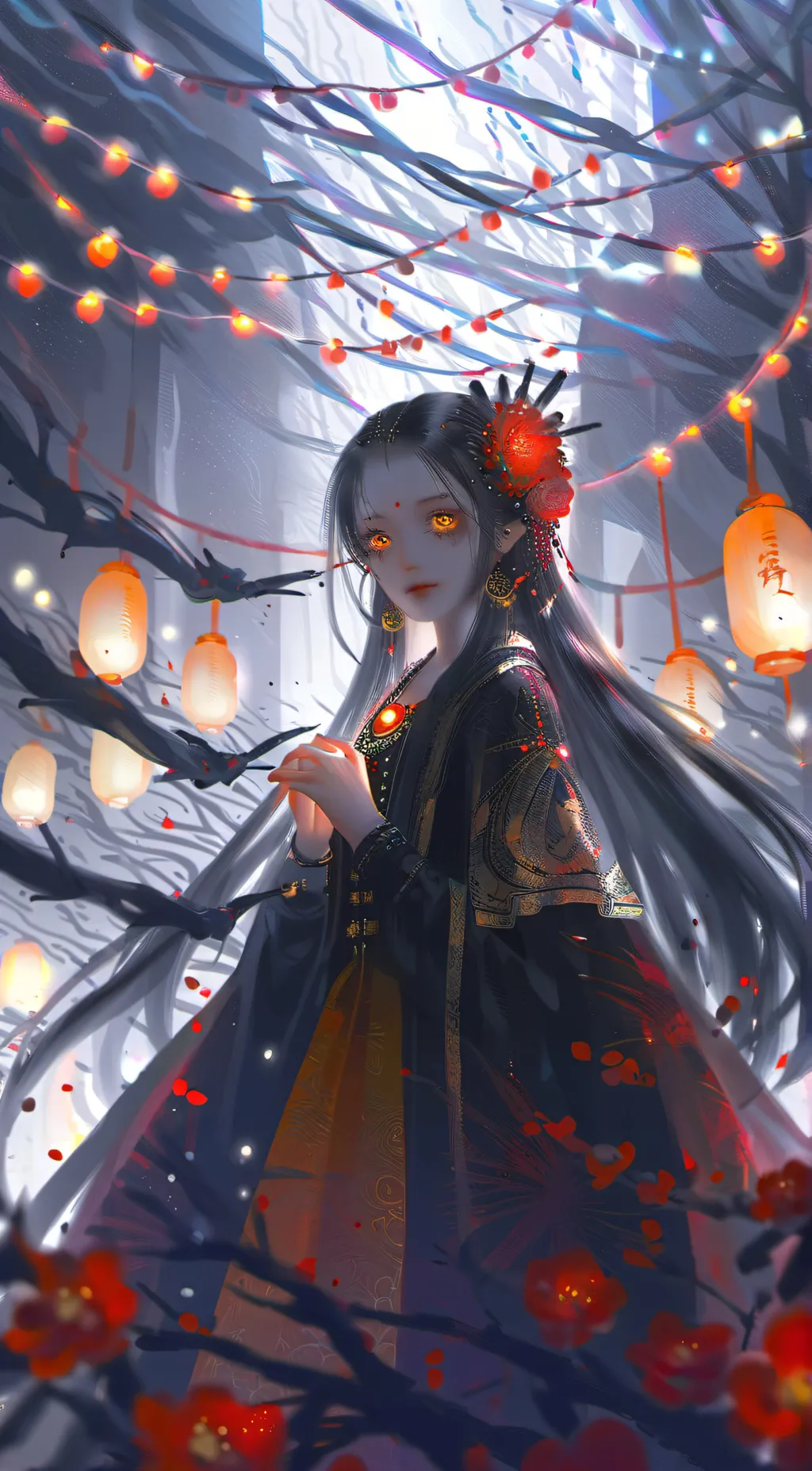 ai character: nightmare background