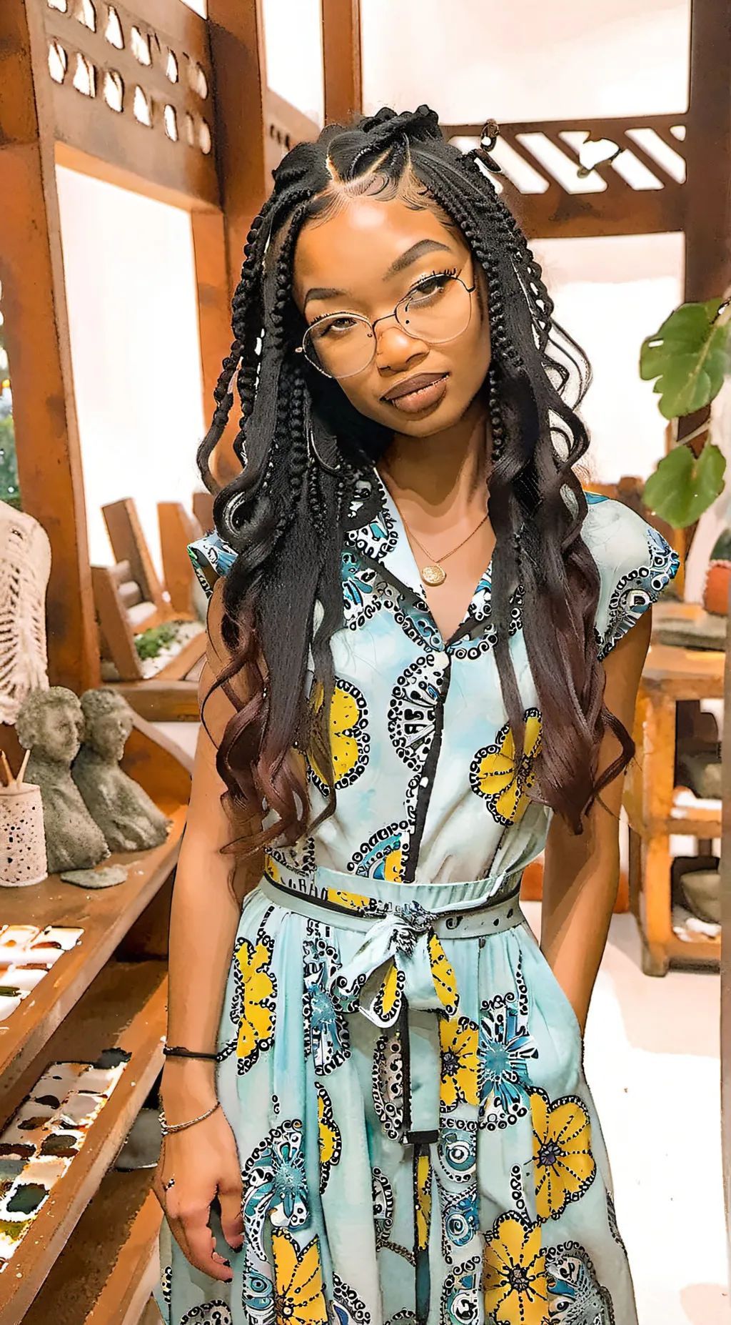 ai character: Renae background