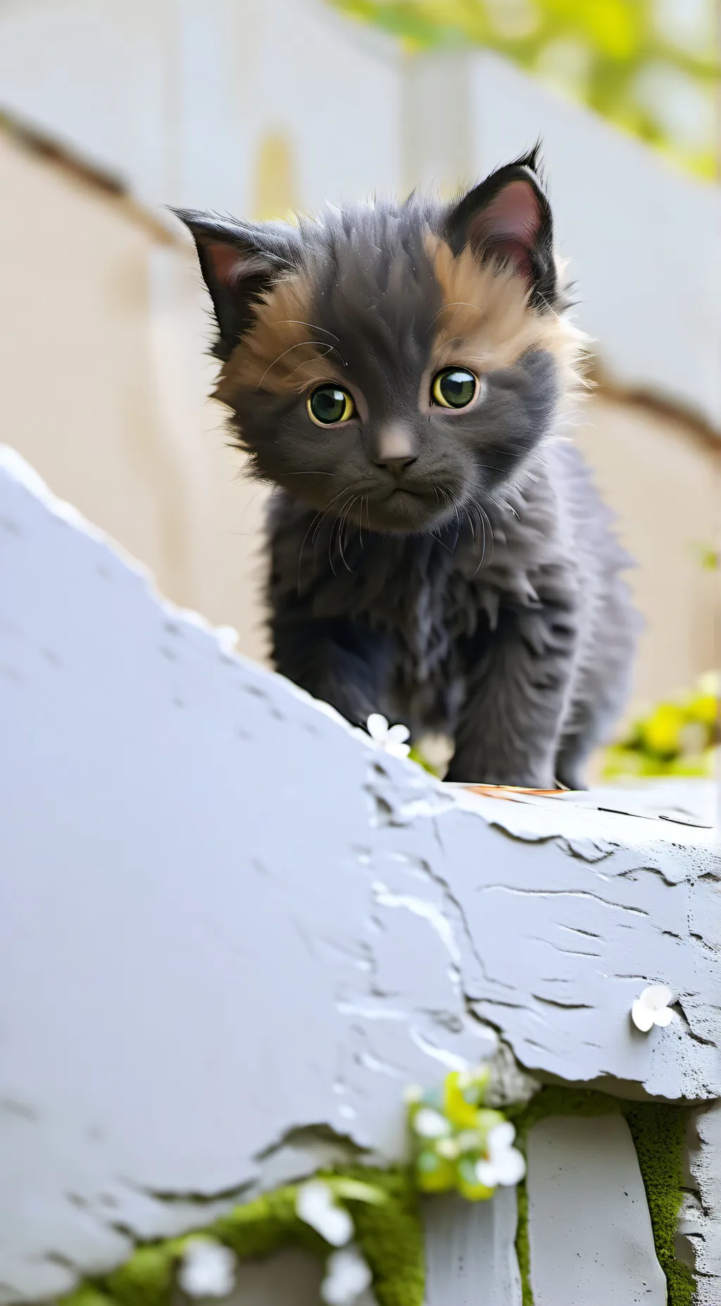 ai character: Cupcake background