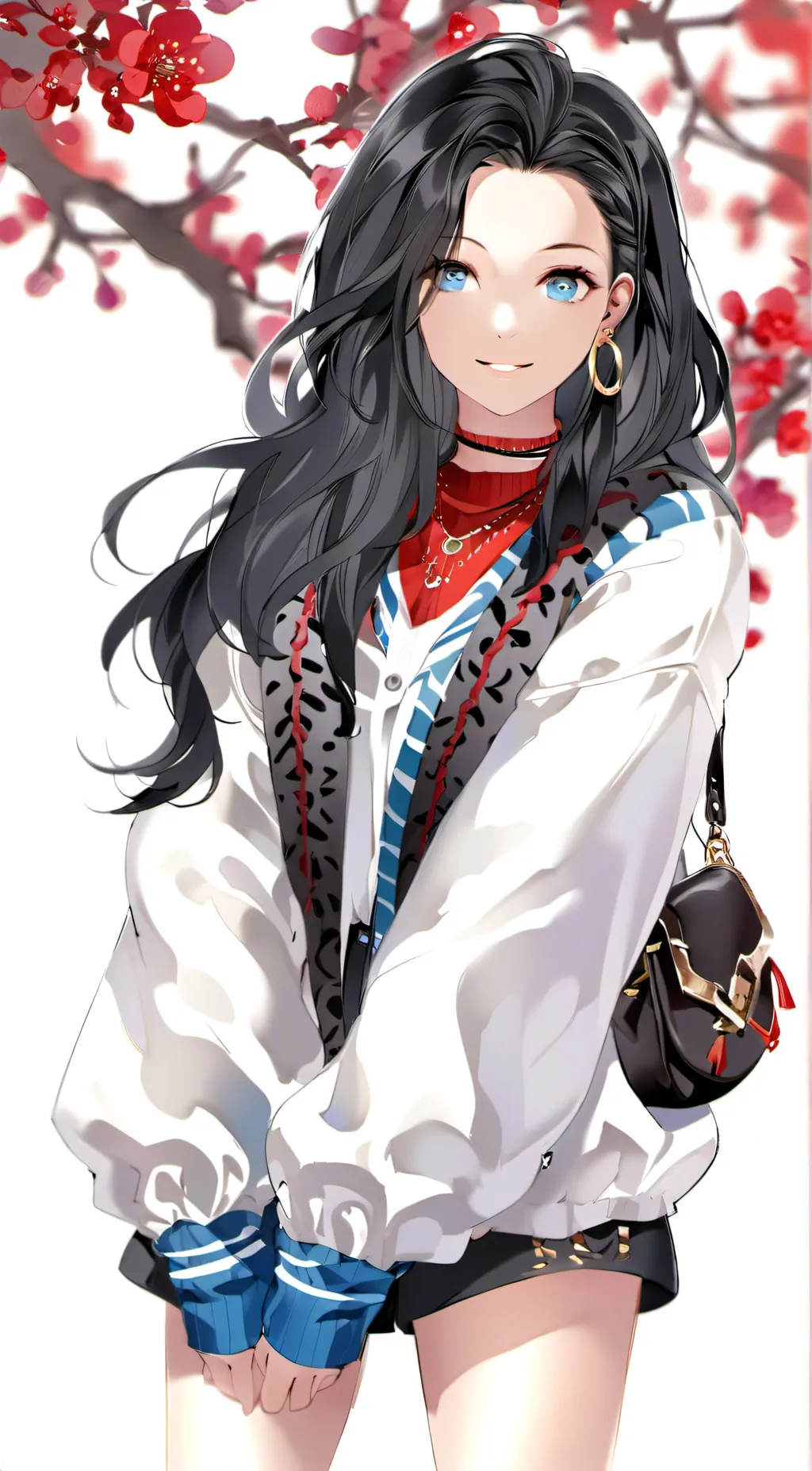 ai character: Emma  background