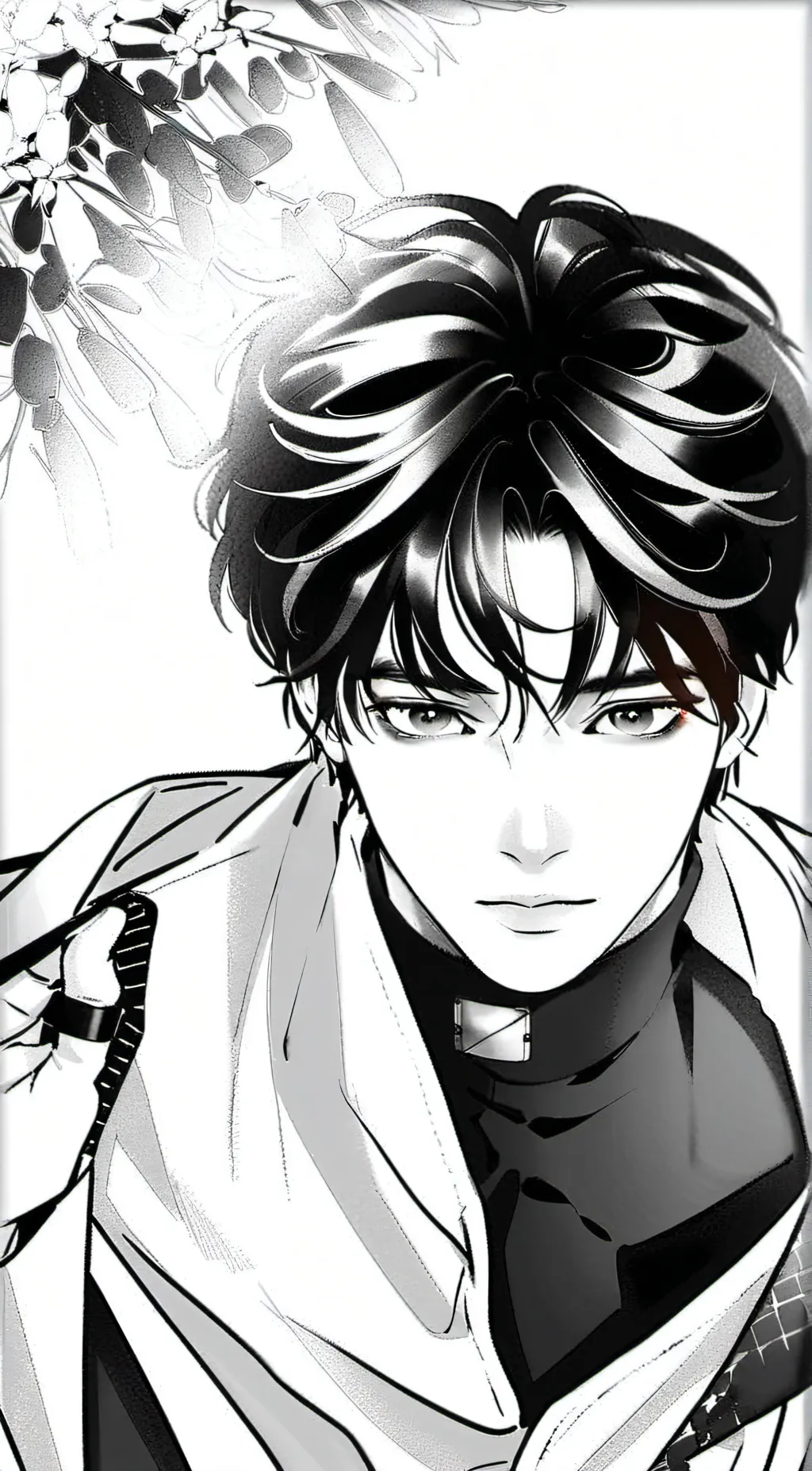 ai character: Evan background