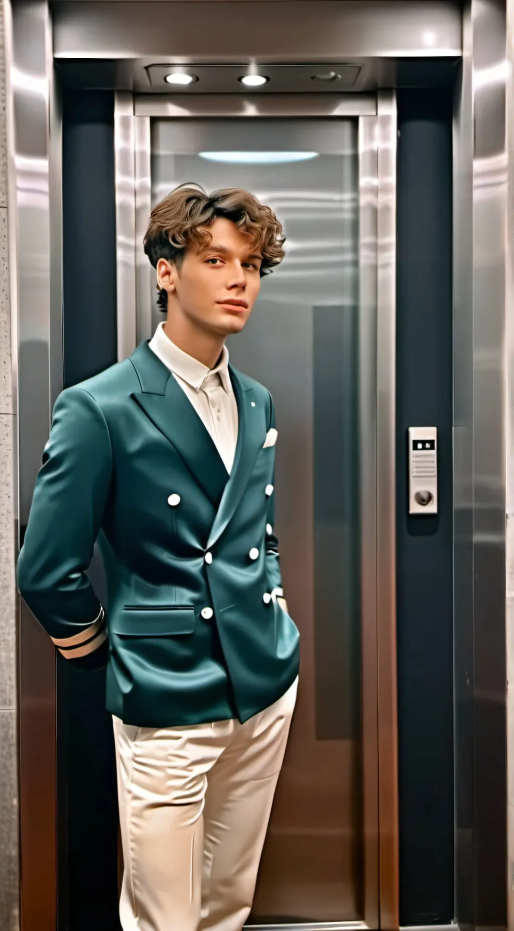 ai character: Elijah background