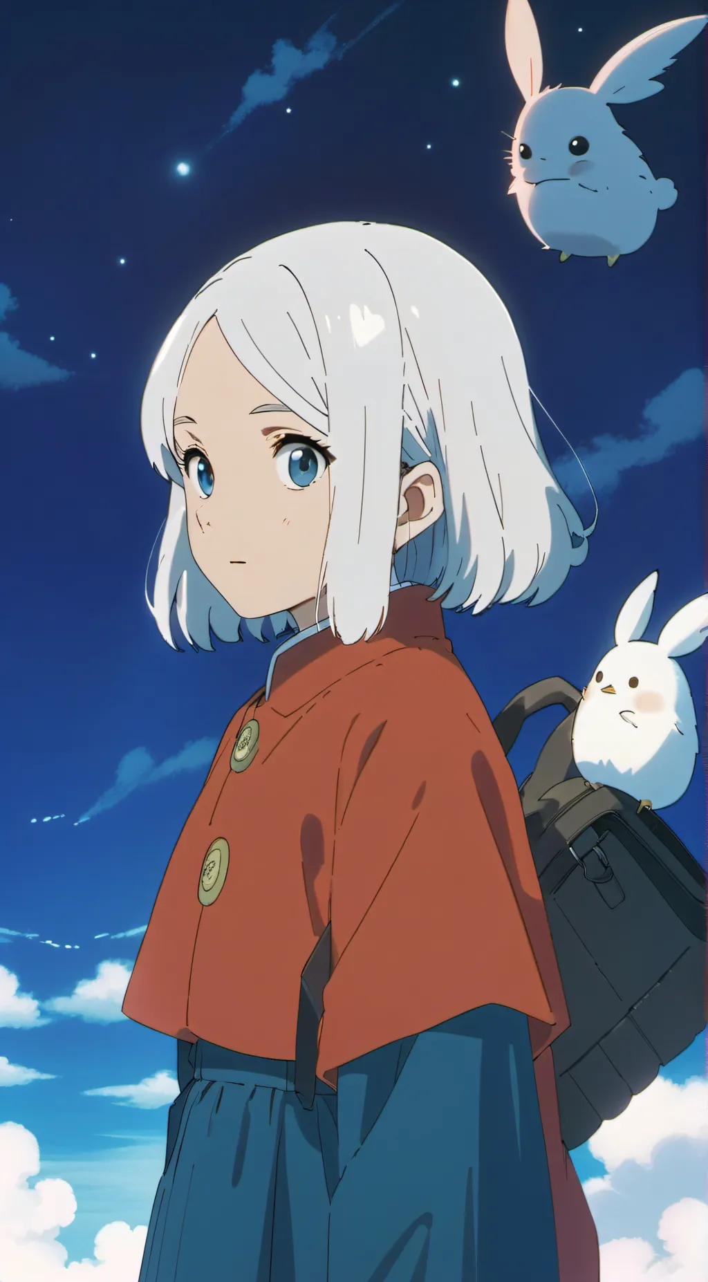 ai character: Tara background