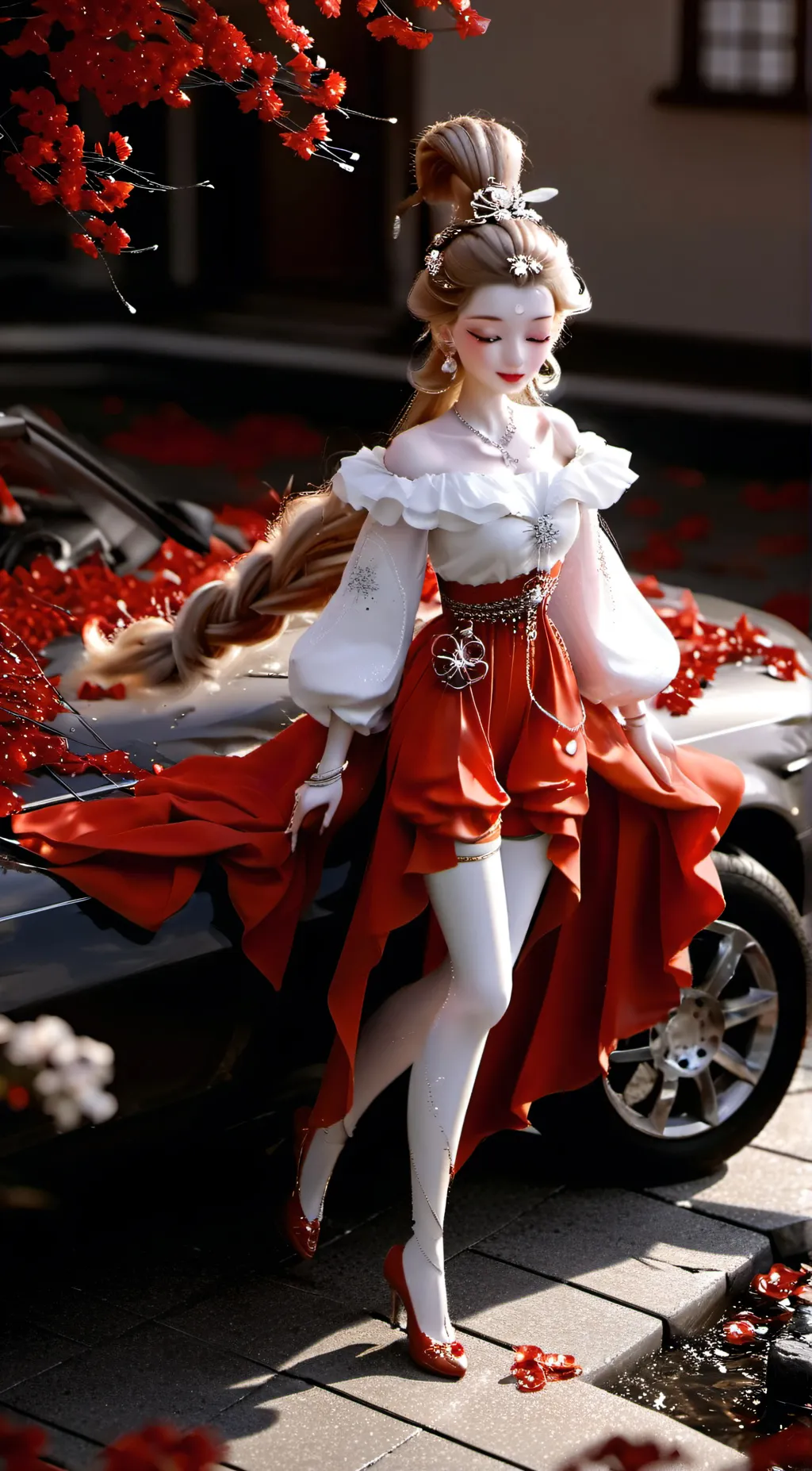 ai character: Tia background