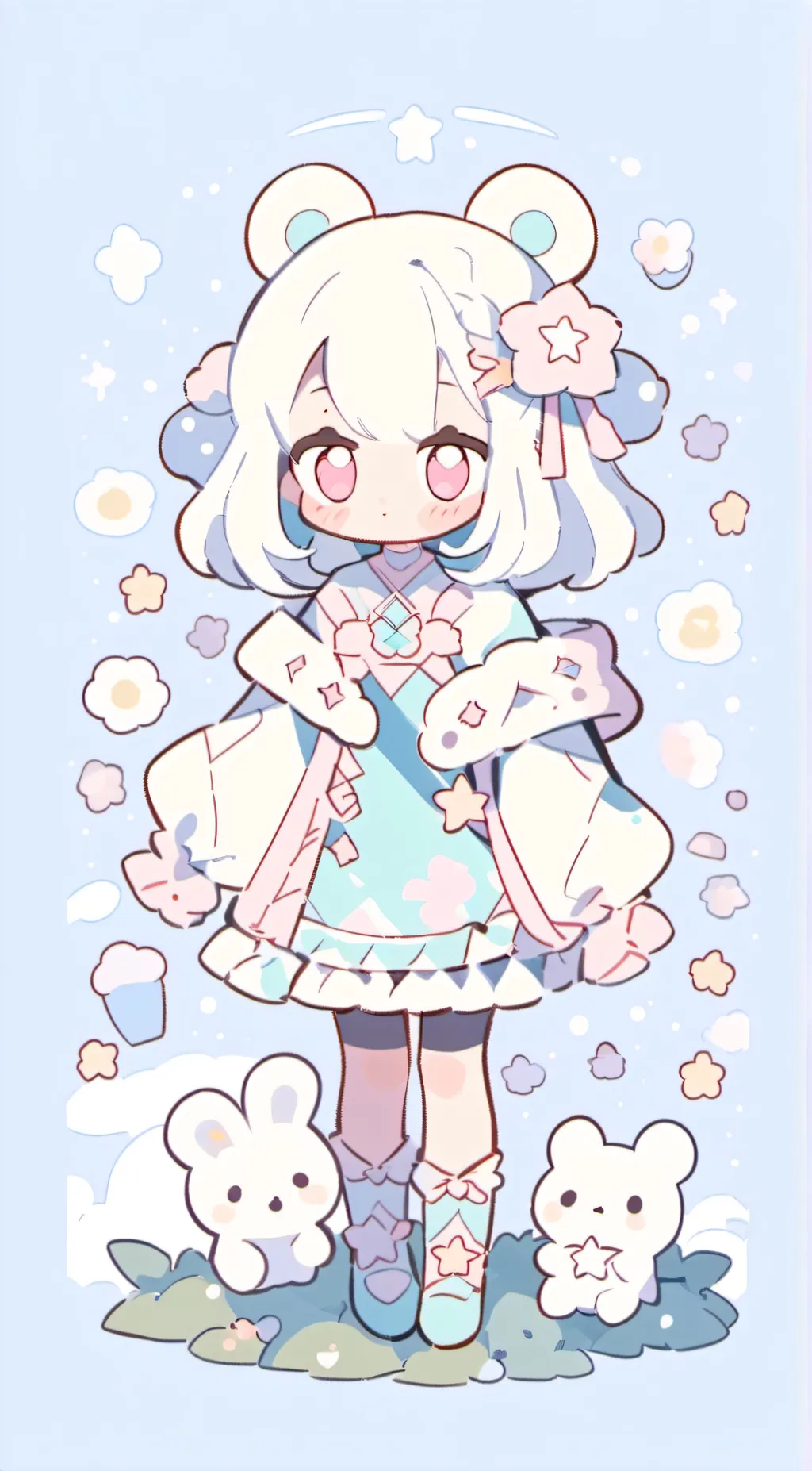 ai character: Osoki background