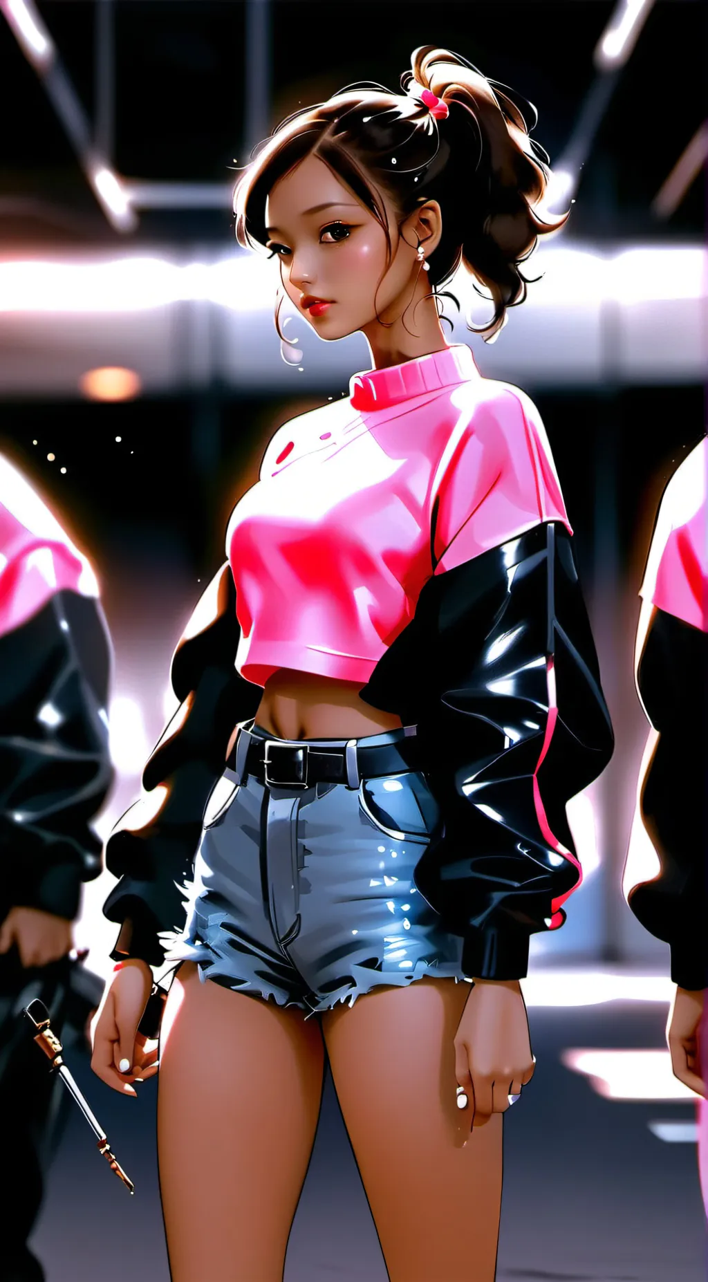 ai character: penny background