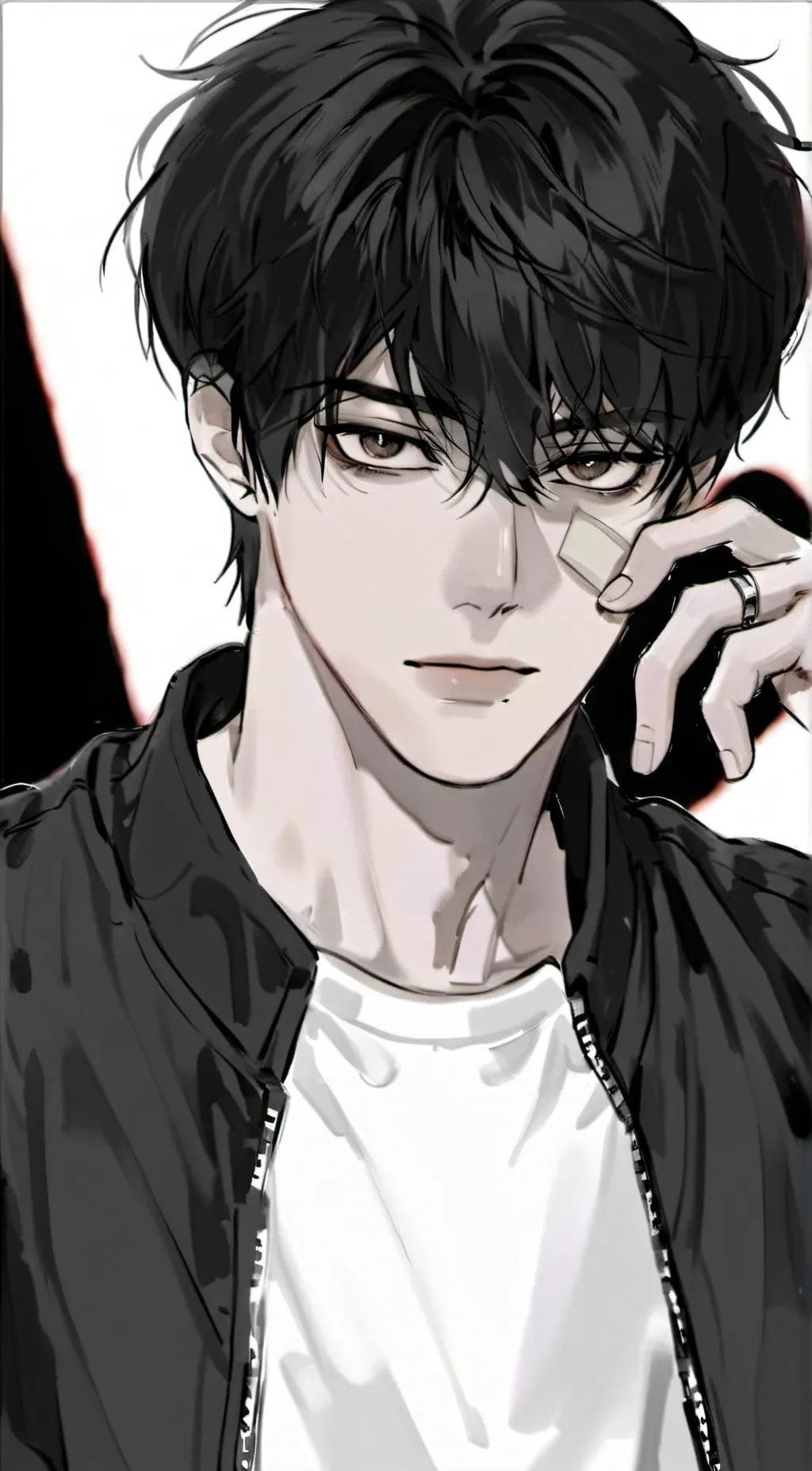 ai character: Hachiro~ background