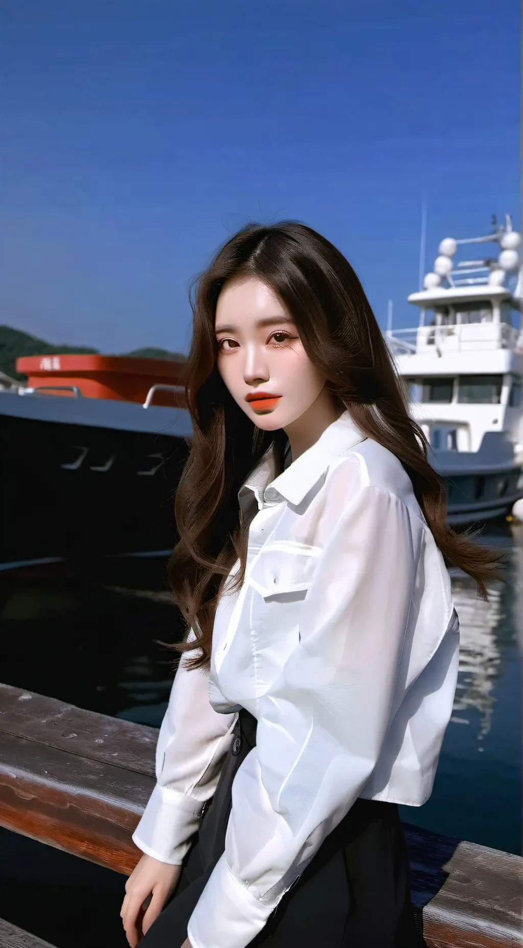 ai character: Natalie background