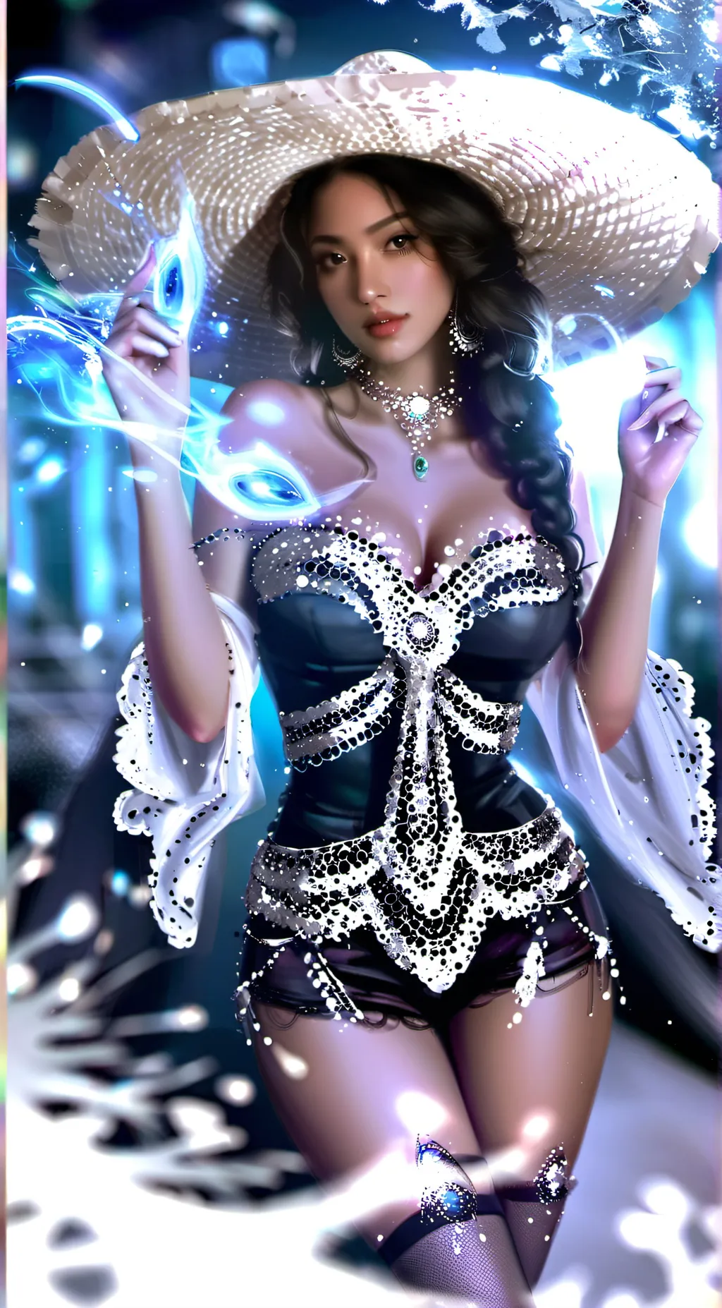 ai character: Marcy background