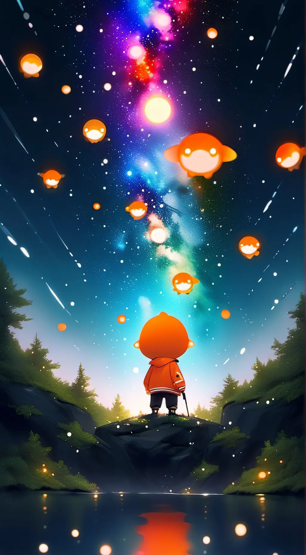 ai character: Class 1-A (remake) background