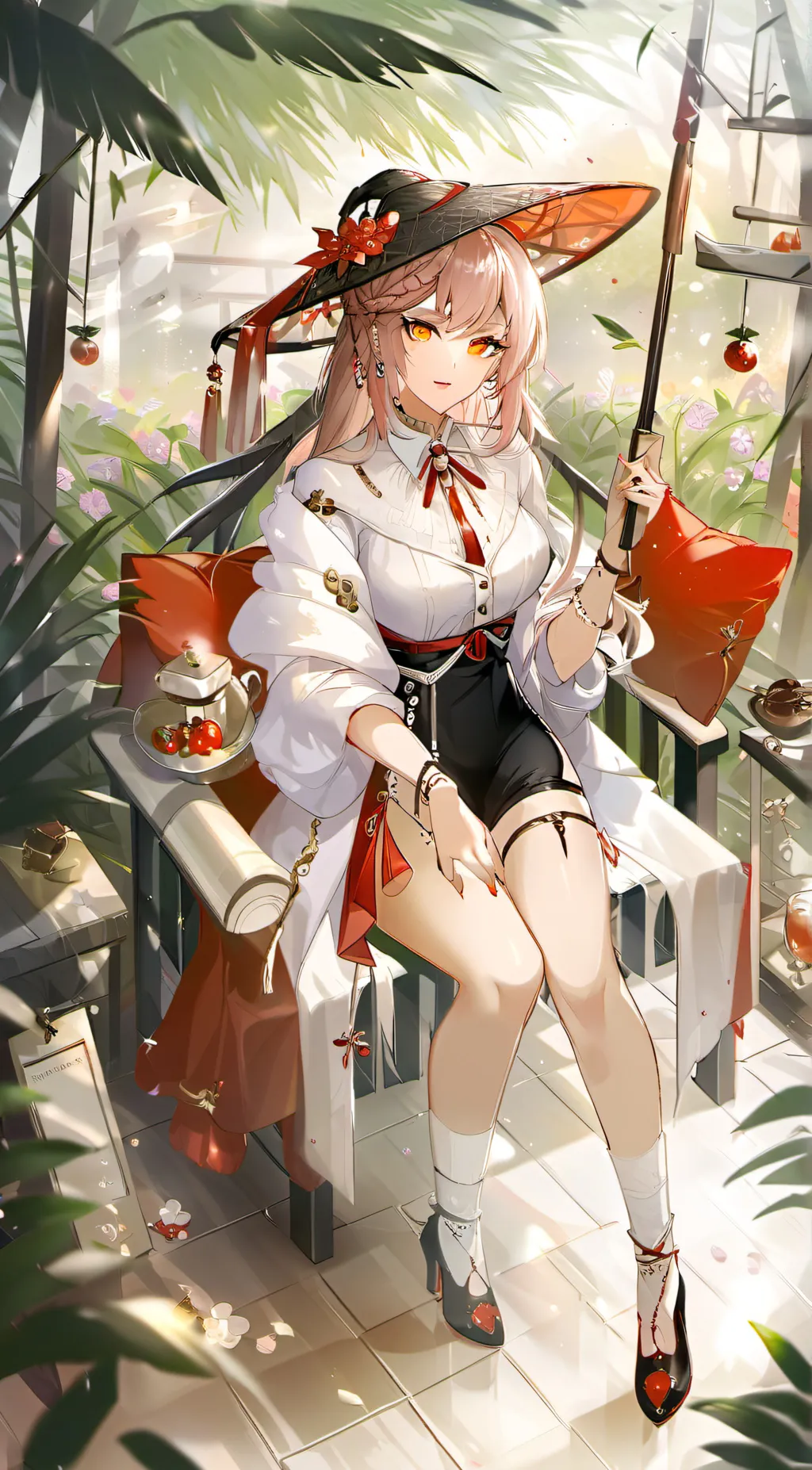 ai character: Kaila background