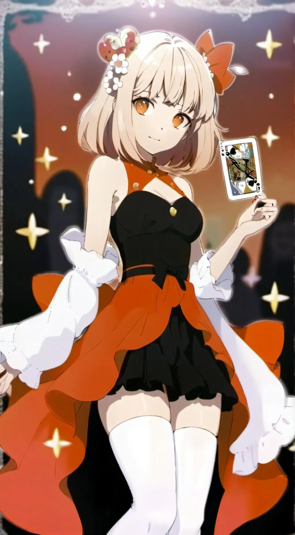 ai character: Isabela background