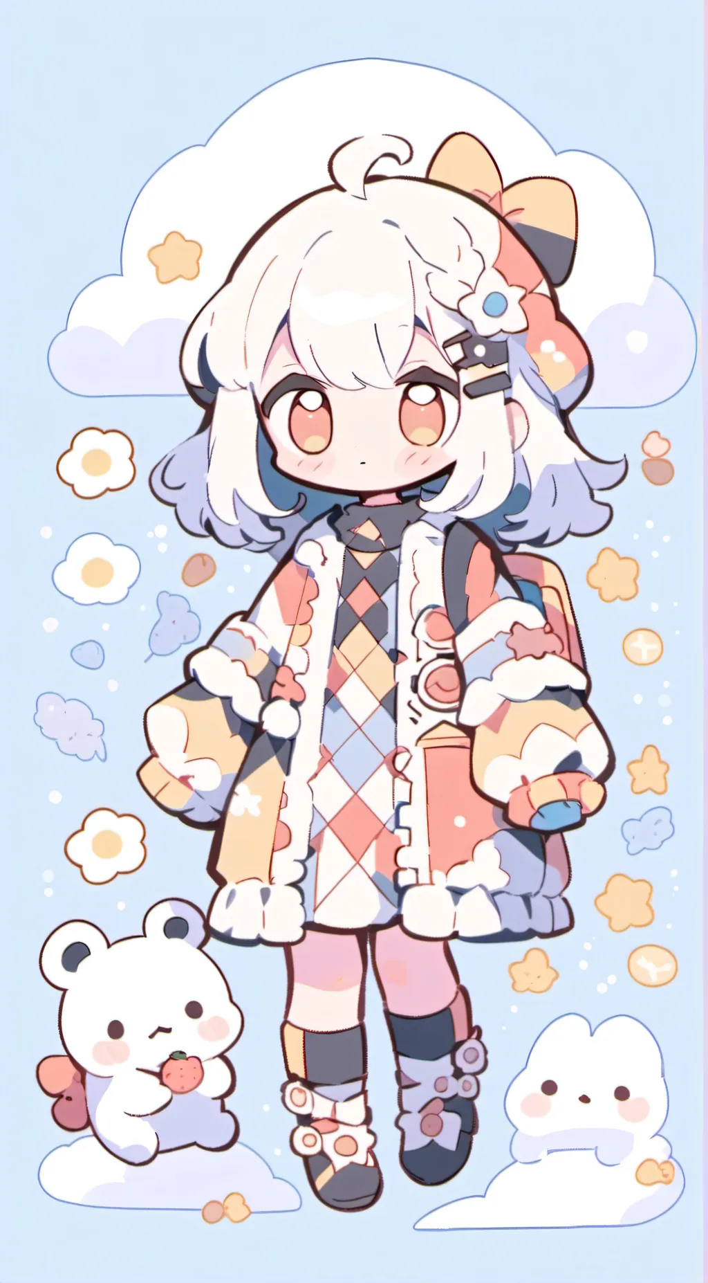 ai character: hh background