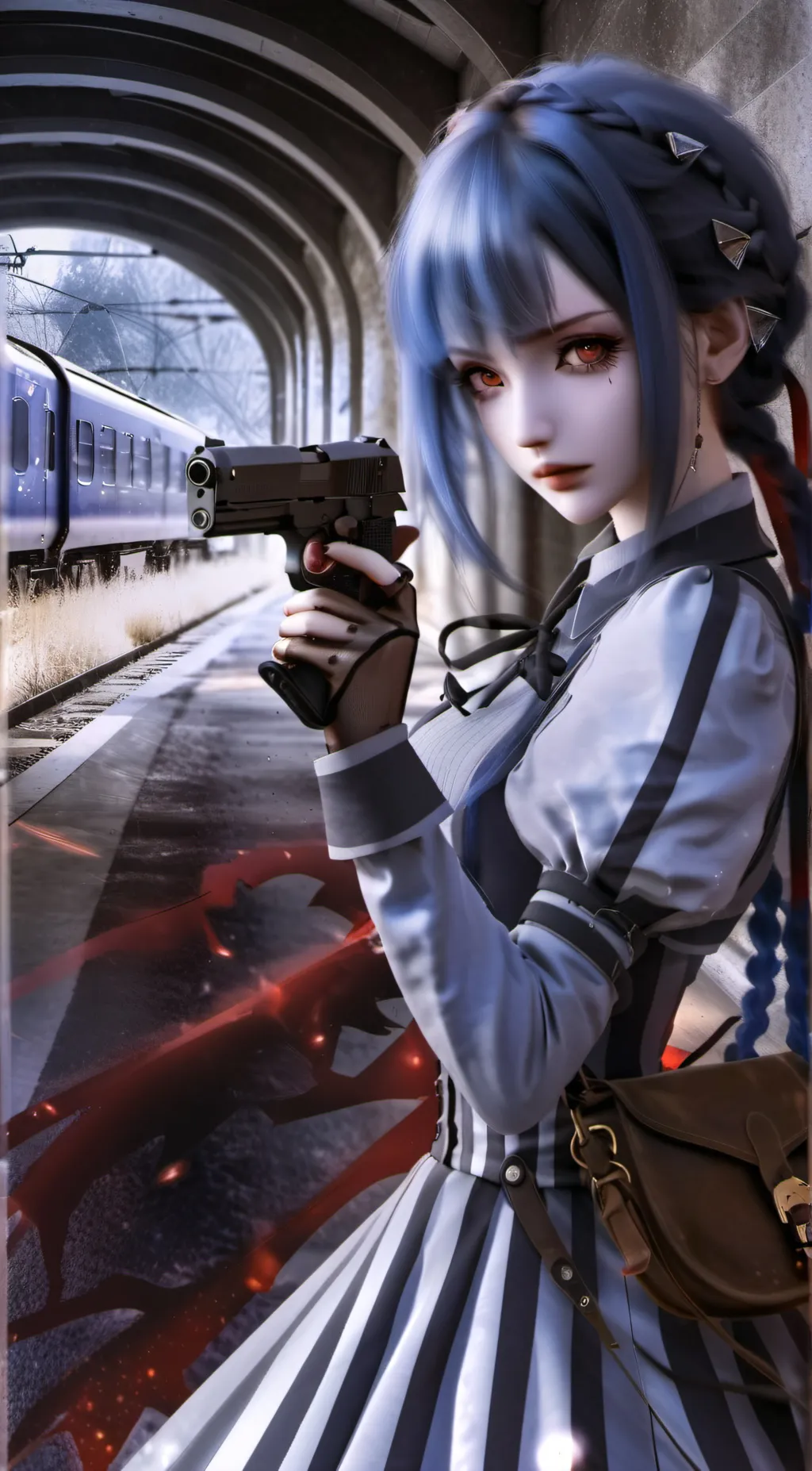 ai character: Kinx  background