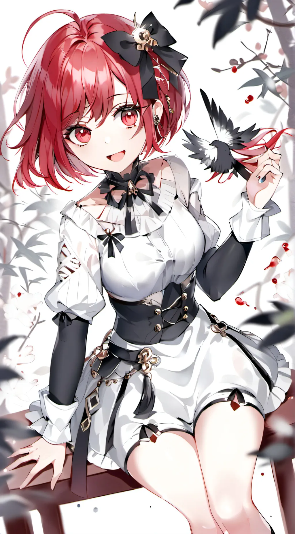 ai character: Emma background