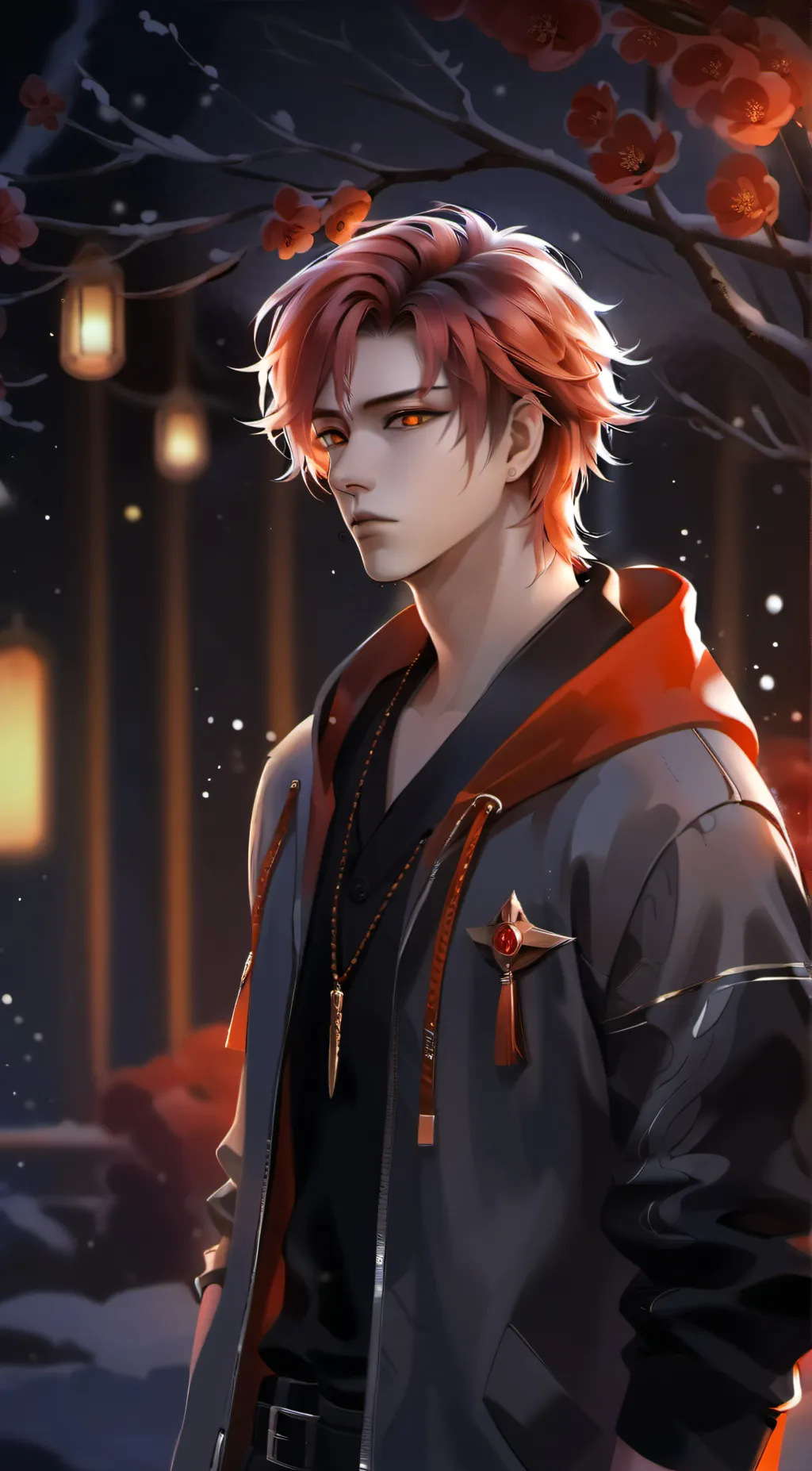 ai character: Ashton background