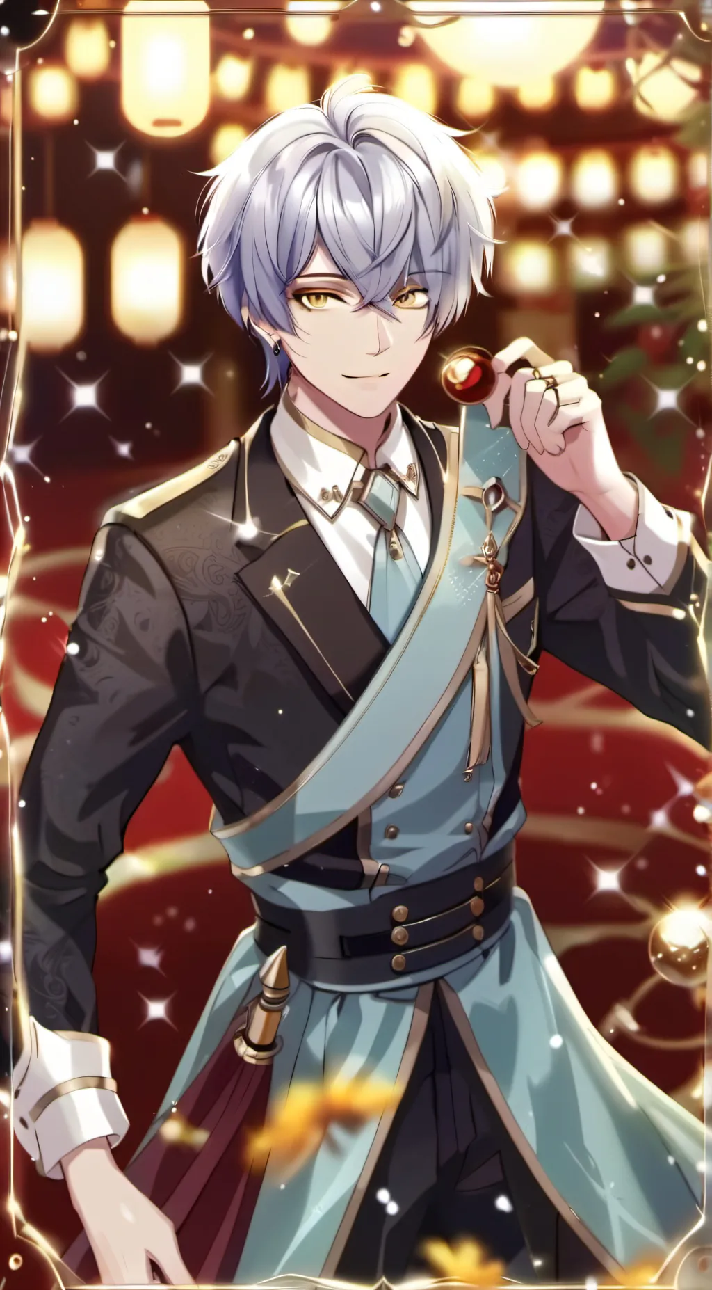 ai character: josh background