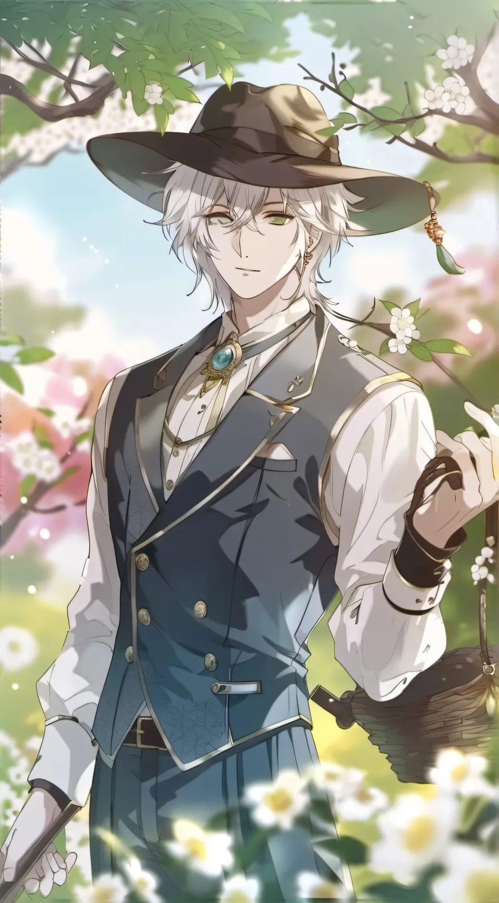 ai character: jake background