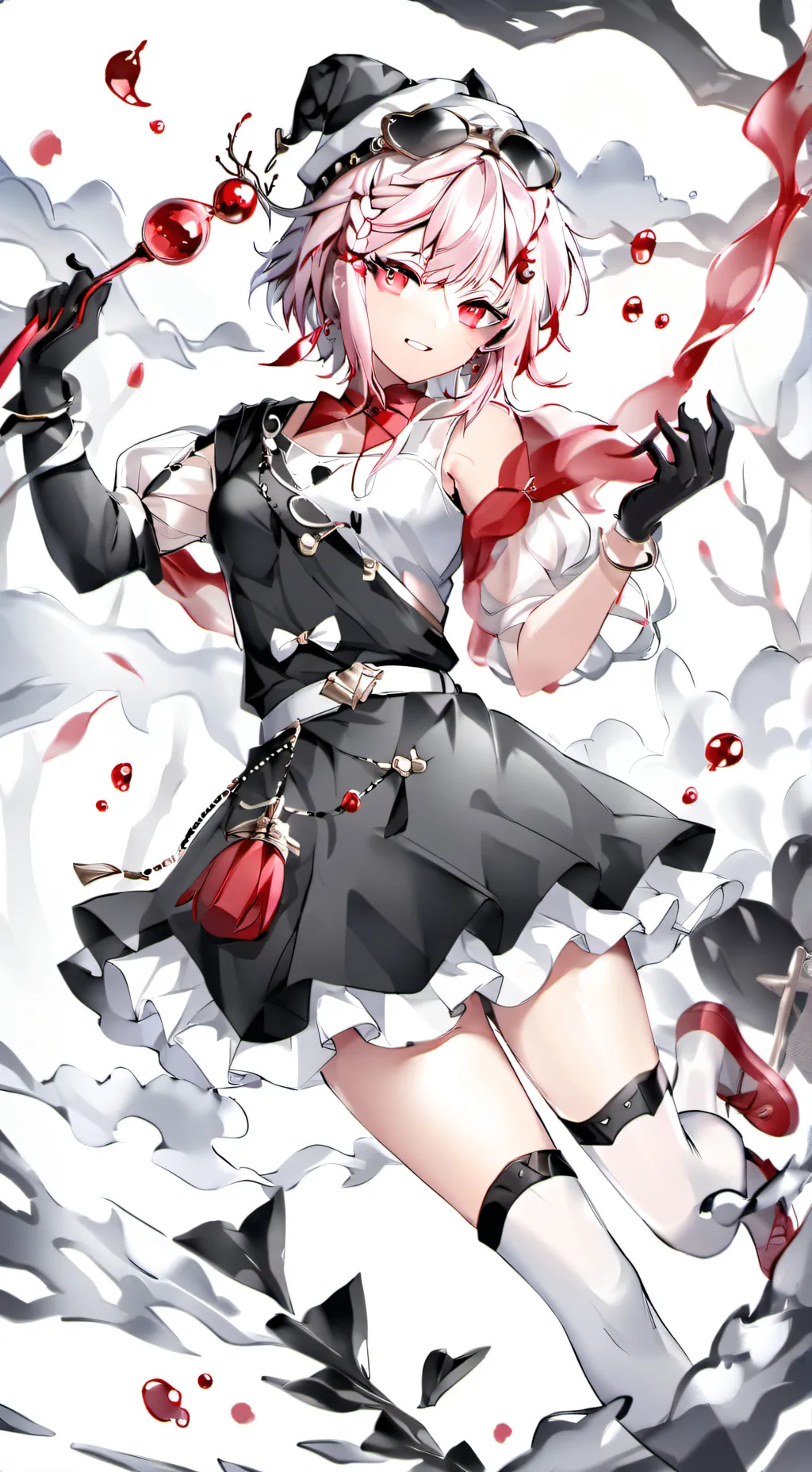 ai character: Yuki background