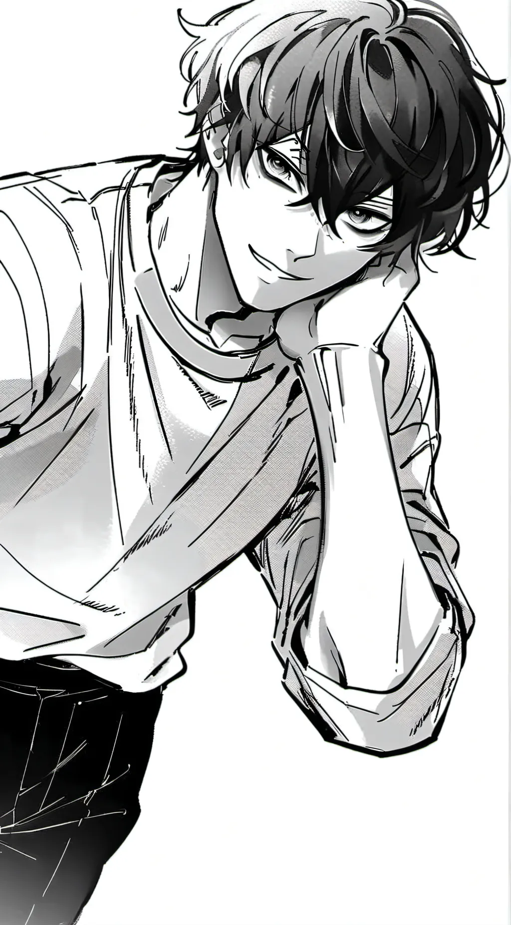 ai character: Kiel Hiroshi background