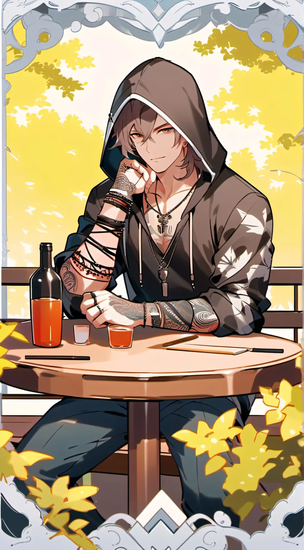 ai character: Jax background