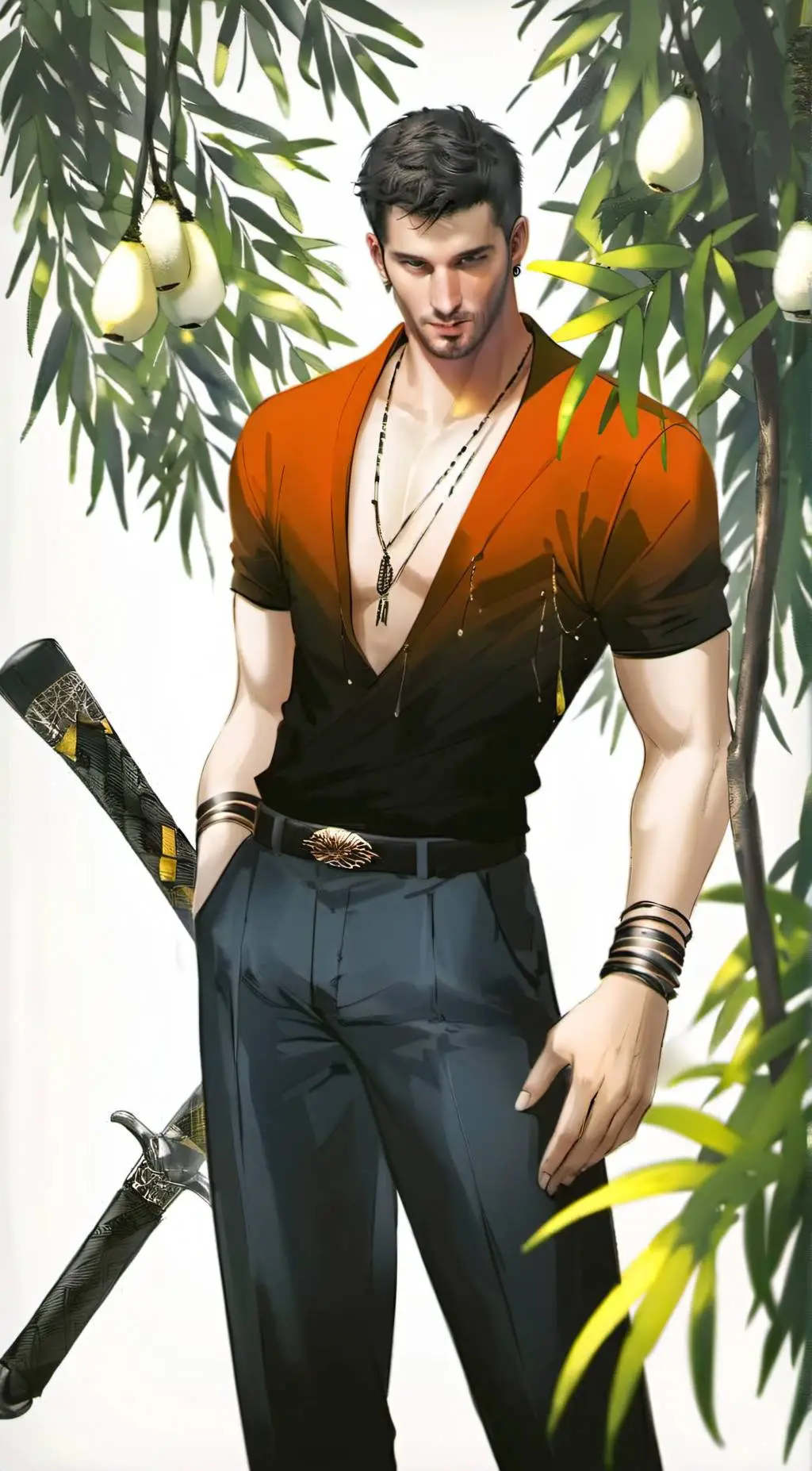 ai character: Aio background