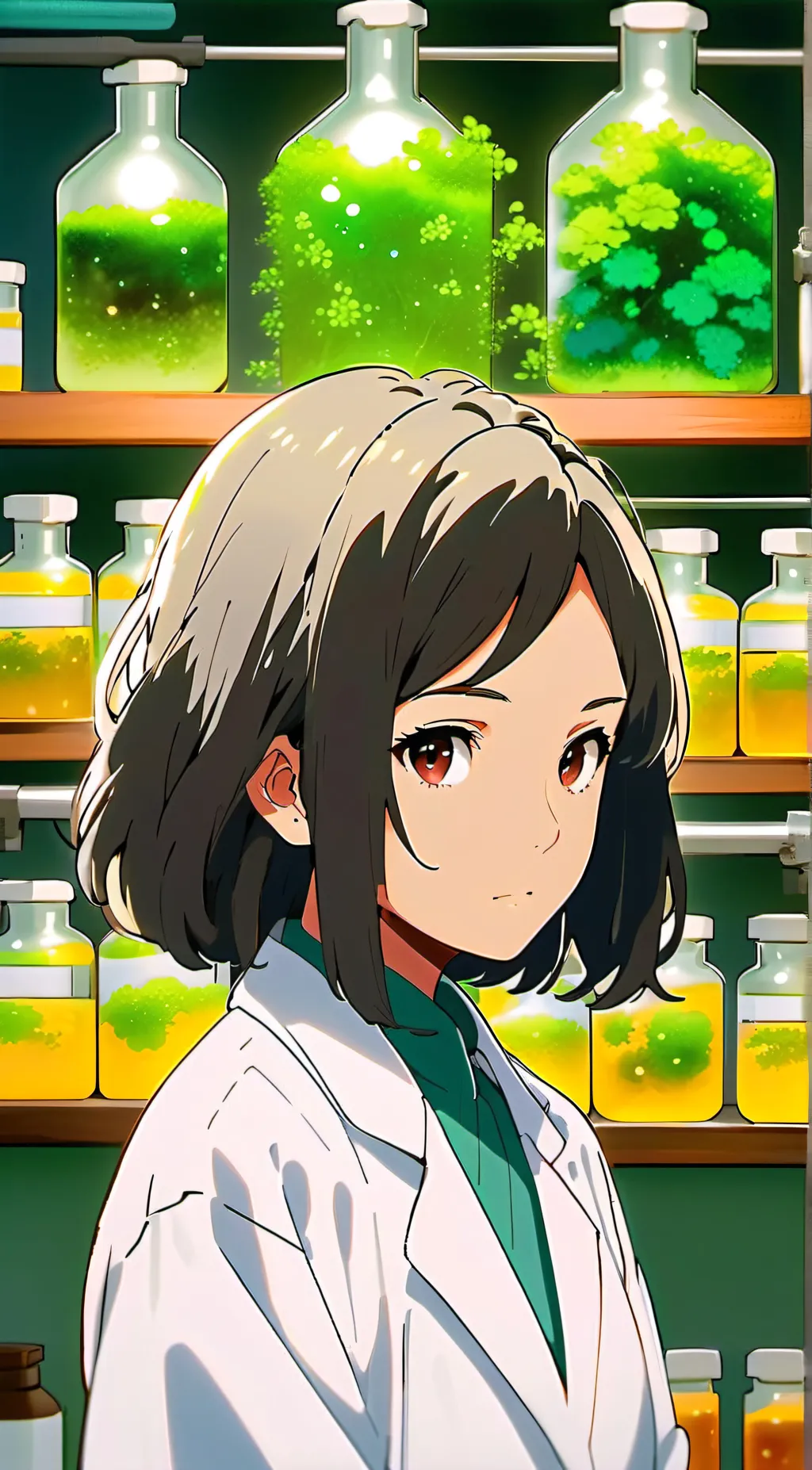 ai character: Carol background