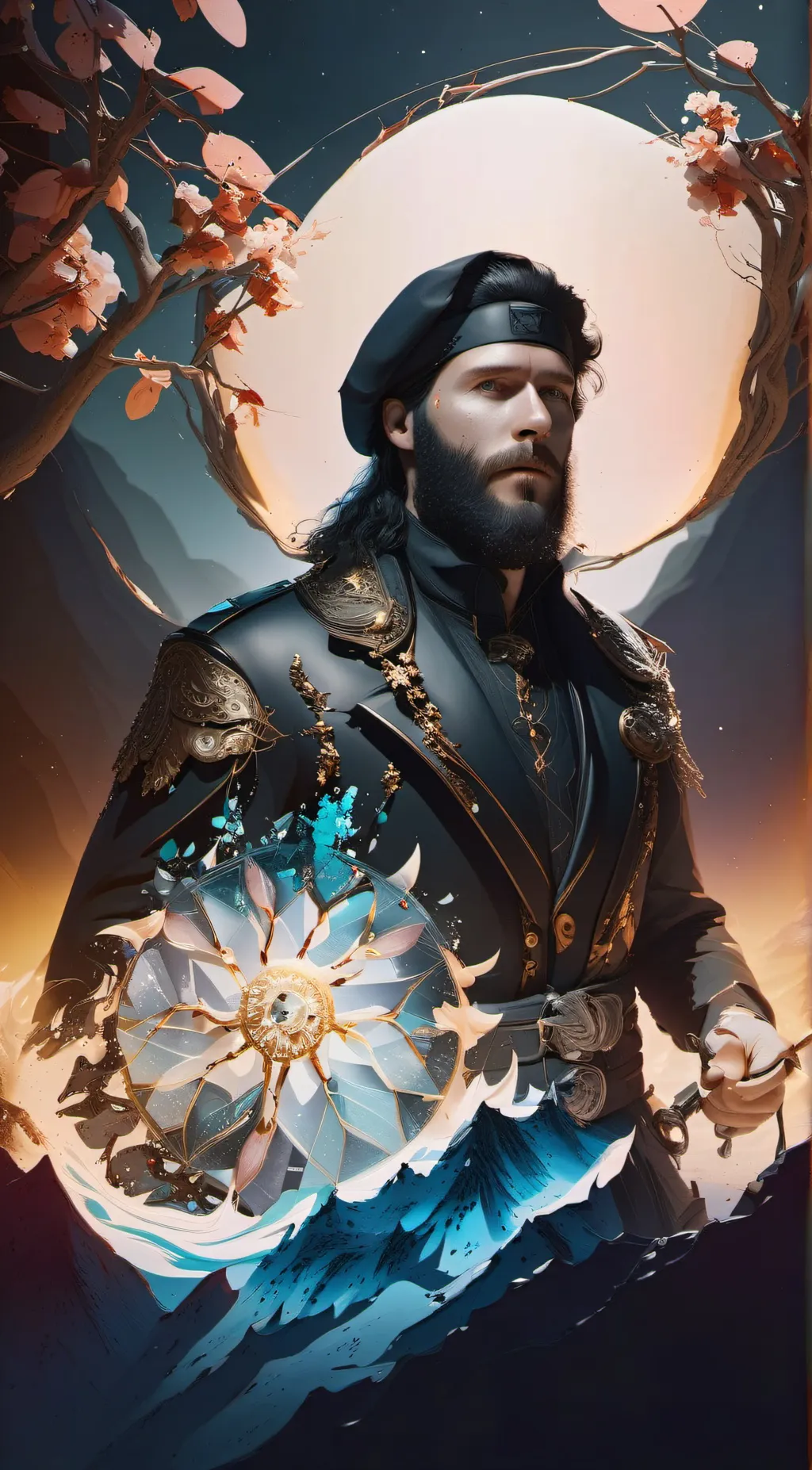 ai character: Phil  background