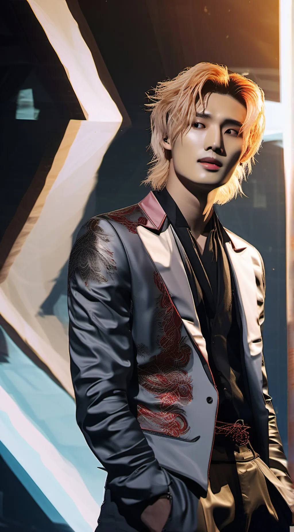 ai character: Khai background