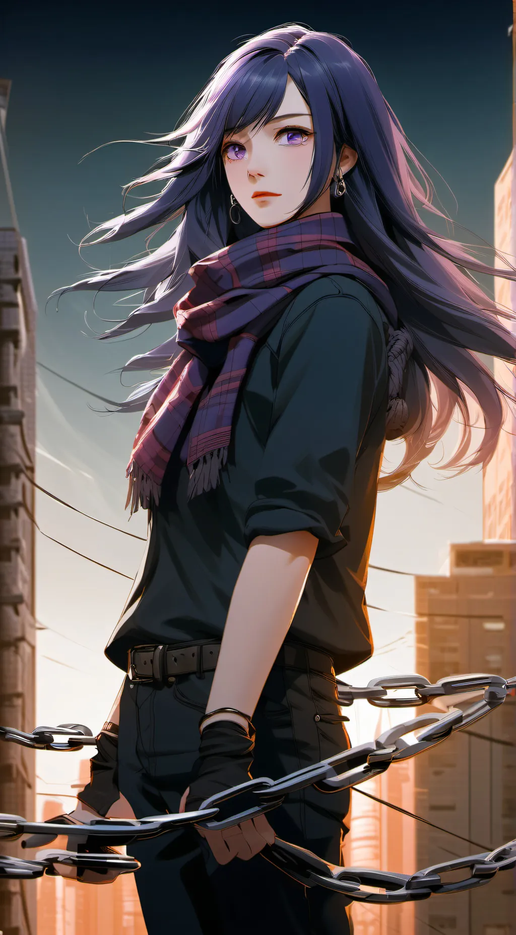 Talkie AI - Chat with Sen Jordan