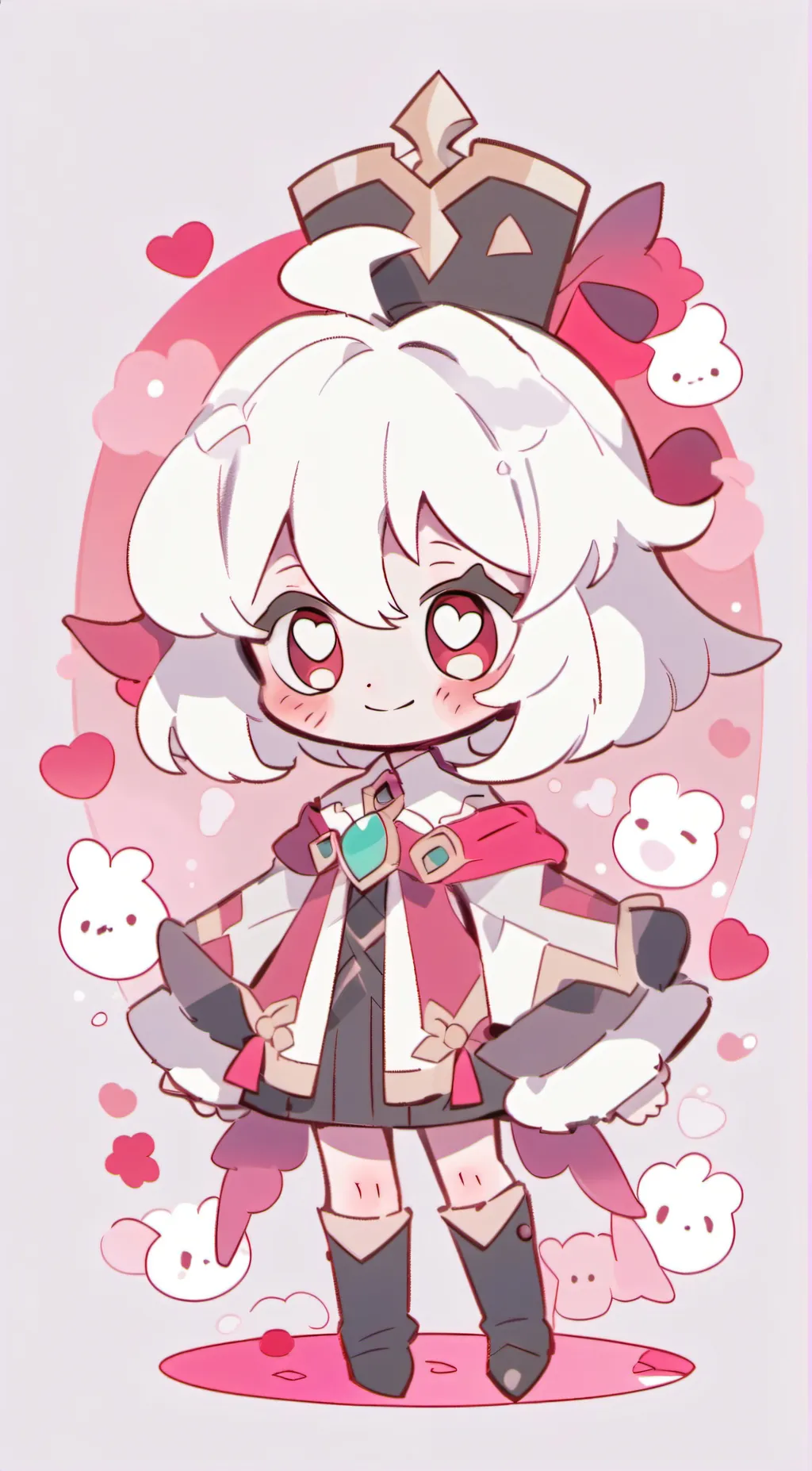 ai character: Hazbin trip background