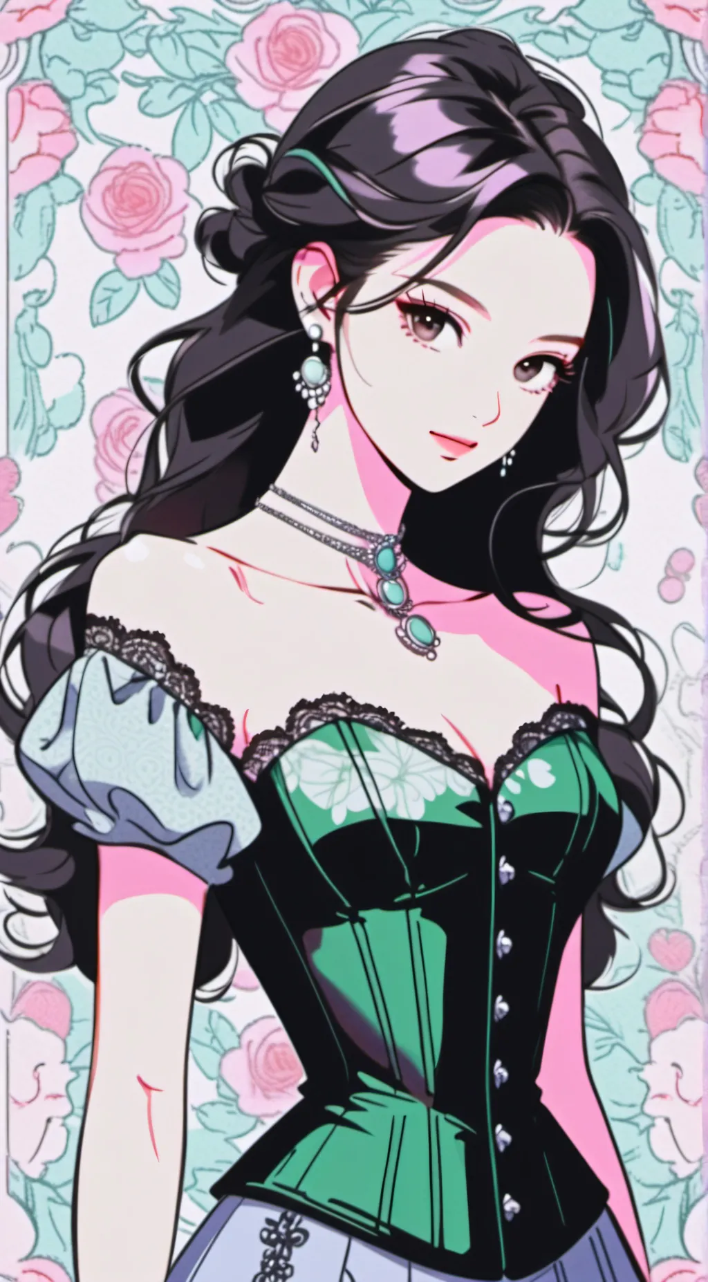 ai character: Laura background