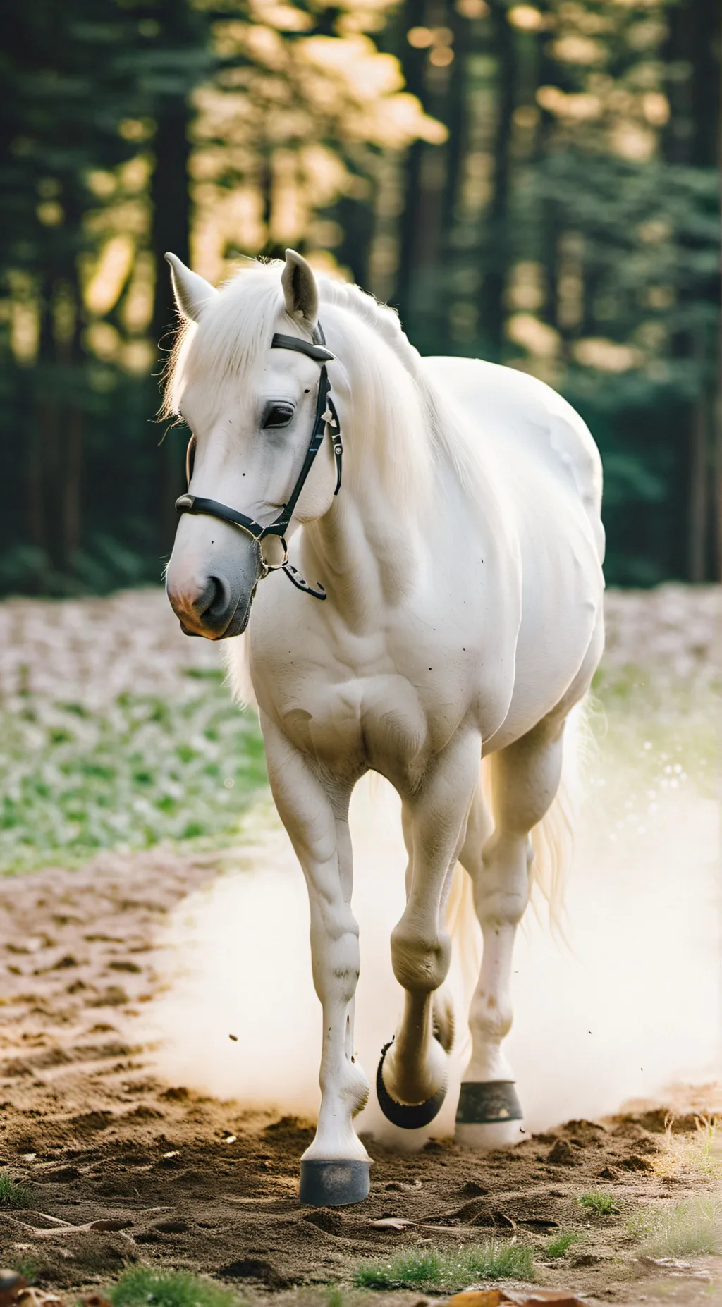 ai character: Myrtle background